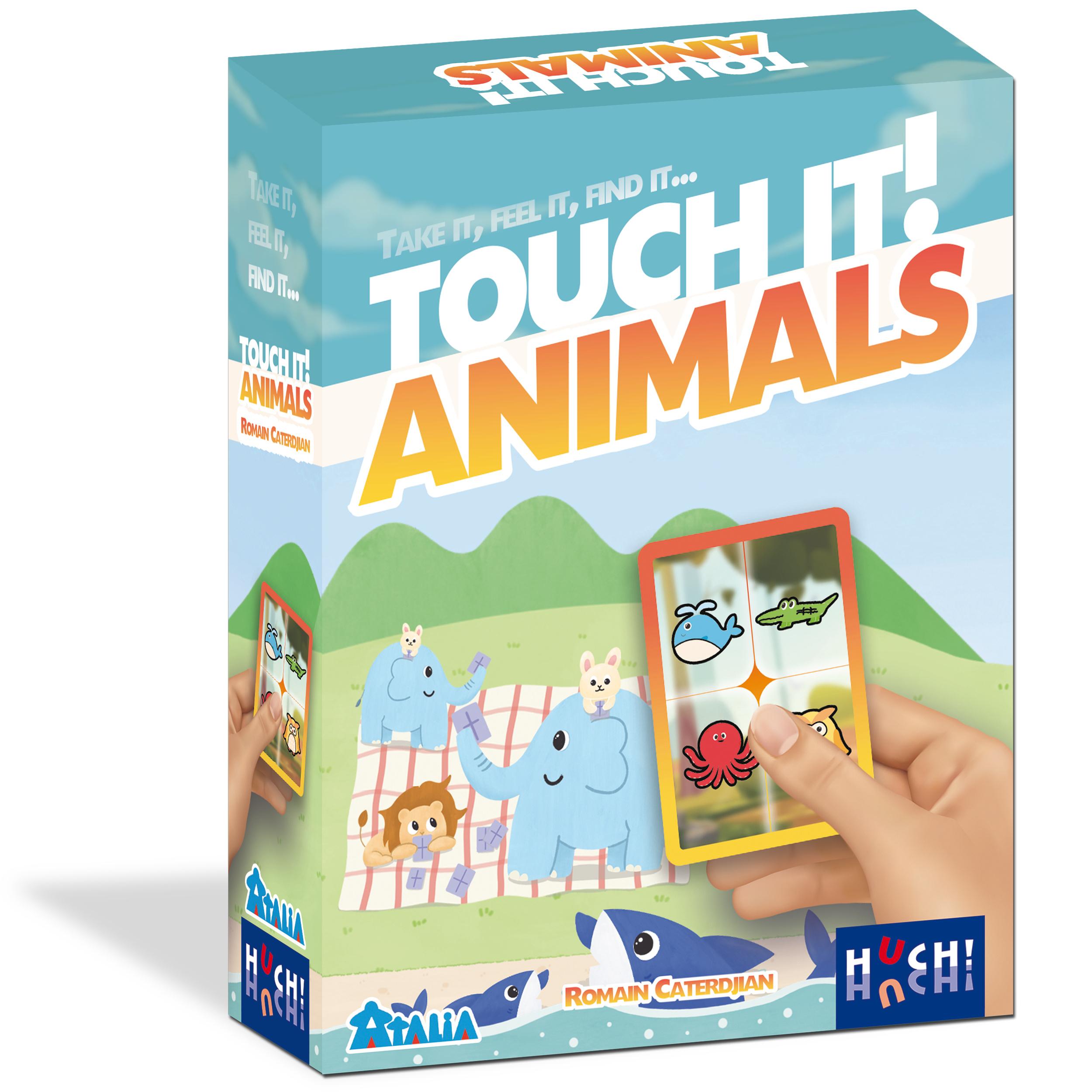 Huch Verlag - Touch it - Animals