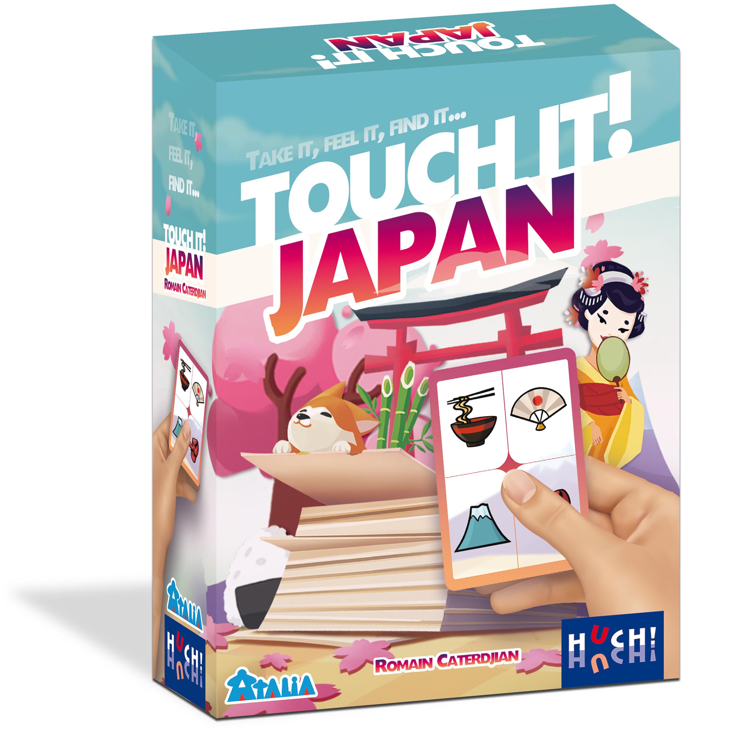 Huch Verlag - Touch it - Japan