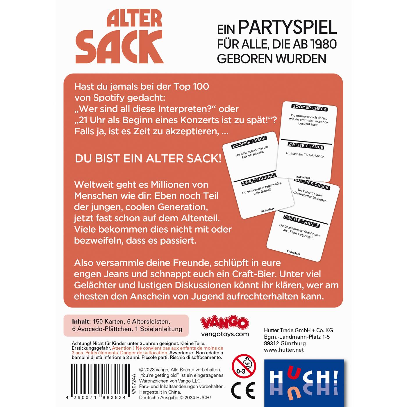 Produktbild Alter Sack von Hutter Trade Selection 3 von 6