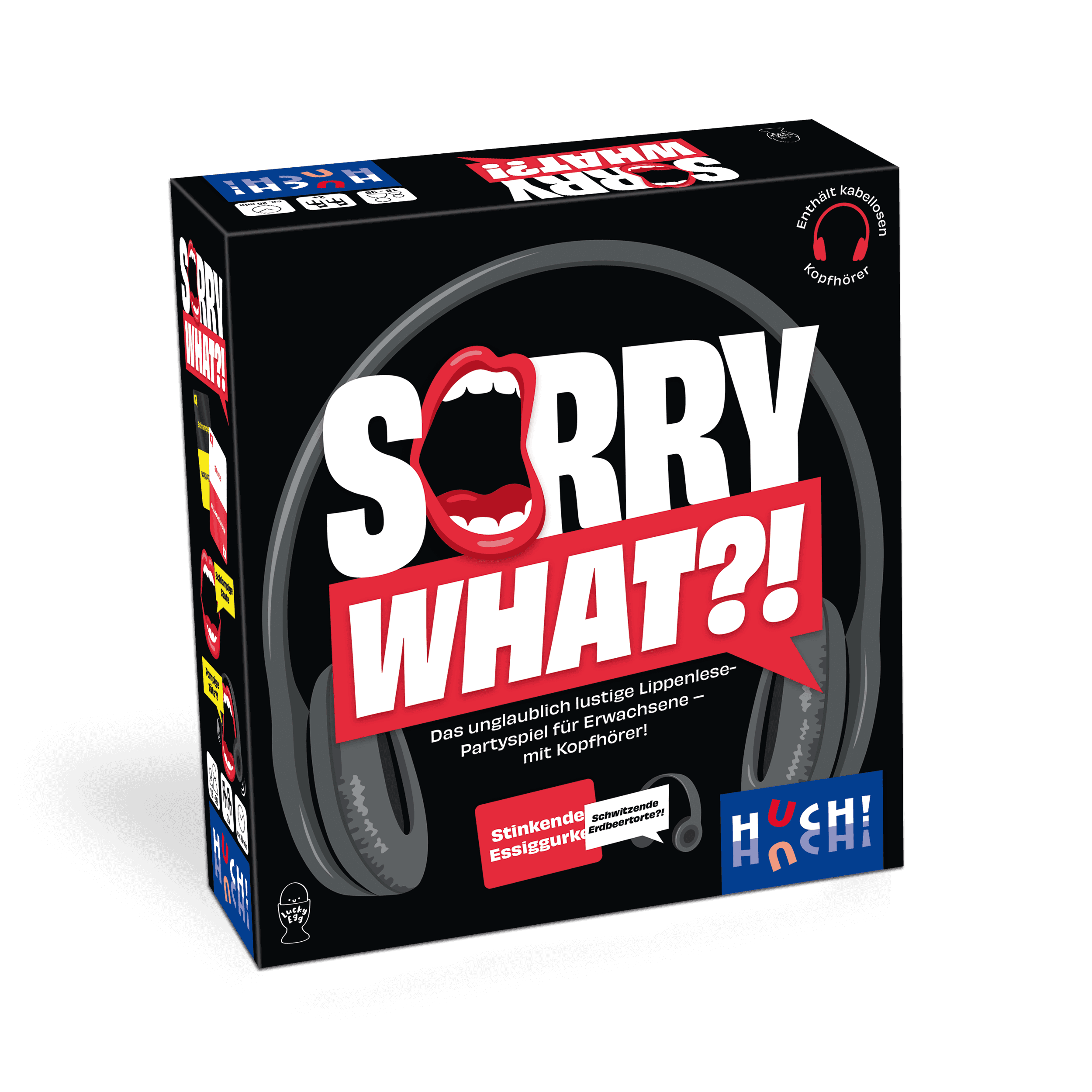 Huch Verlag - Sorry What?!