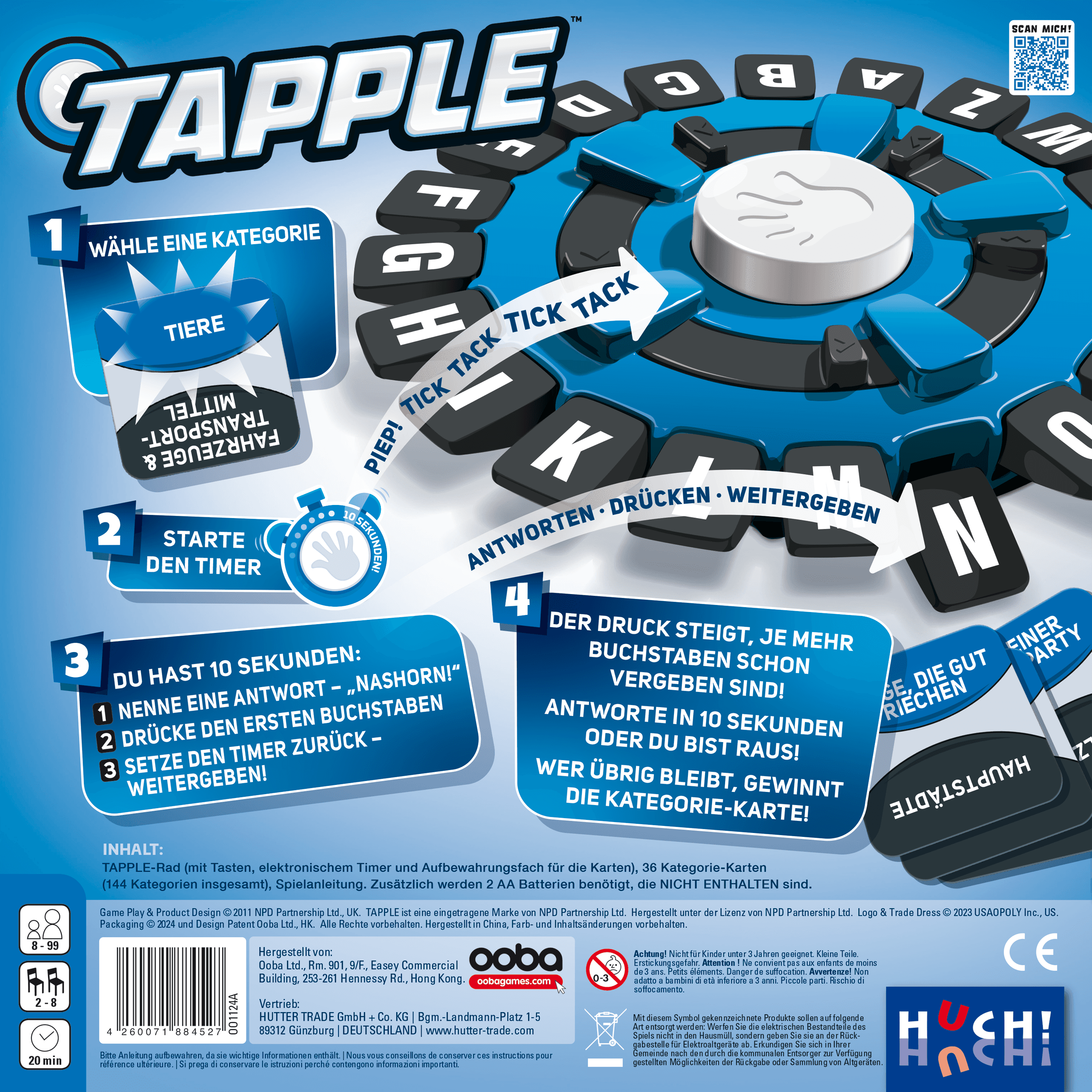 Produktbild Huch Verlag - Tapple 3 von 6