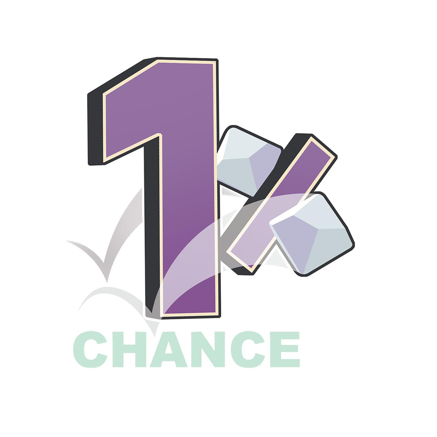 Produktbild Huch Verlag - Die 1% Chance 2 von 2