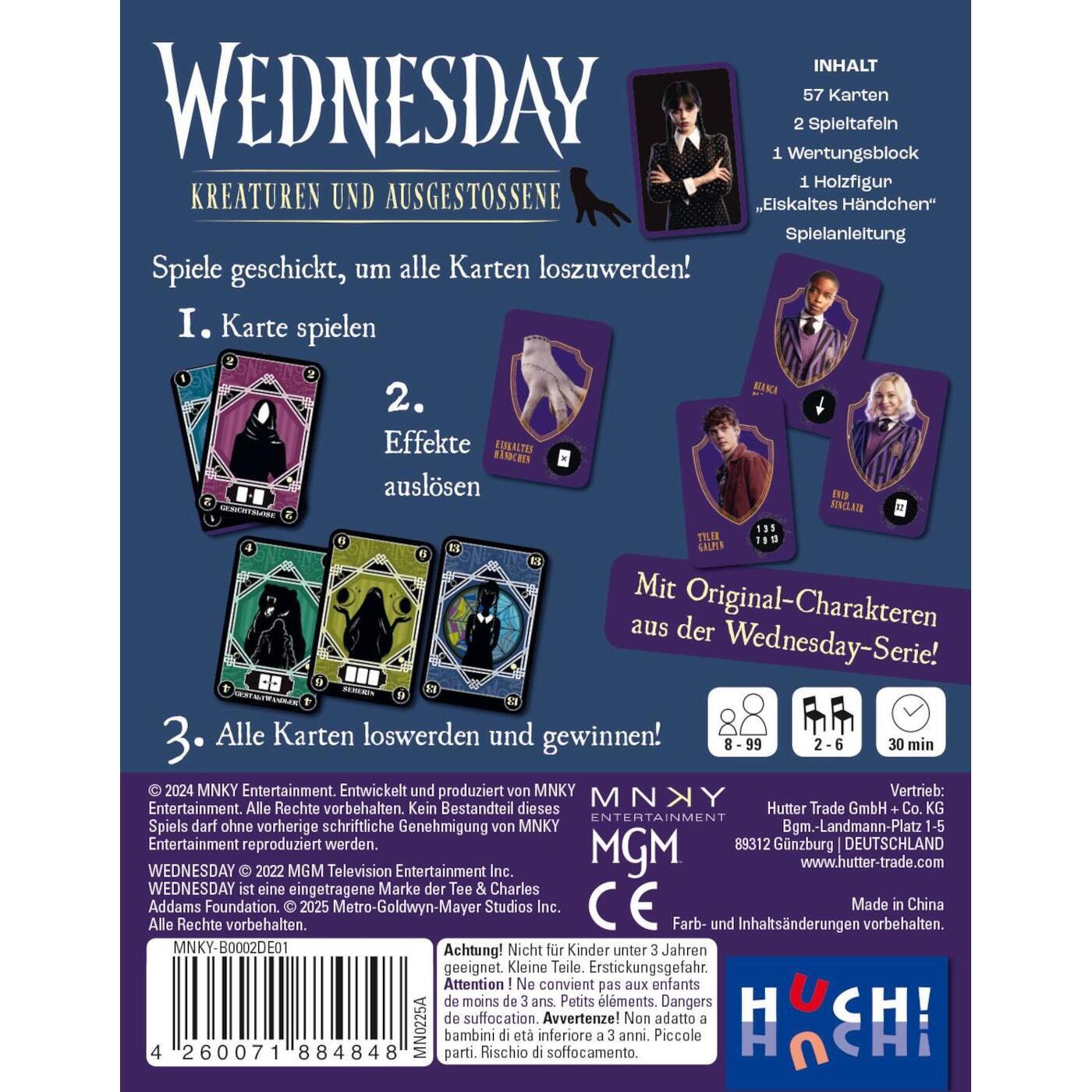 Produktbild Huch Verlag - Wednesday - Kreaturen und Aussenseiter 5 von 6