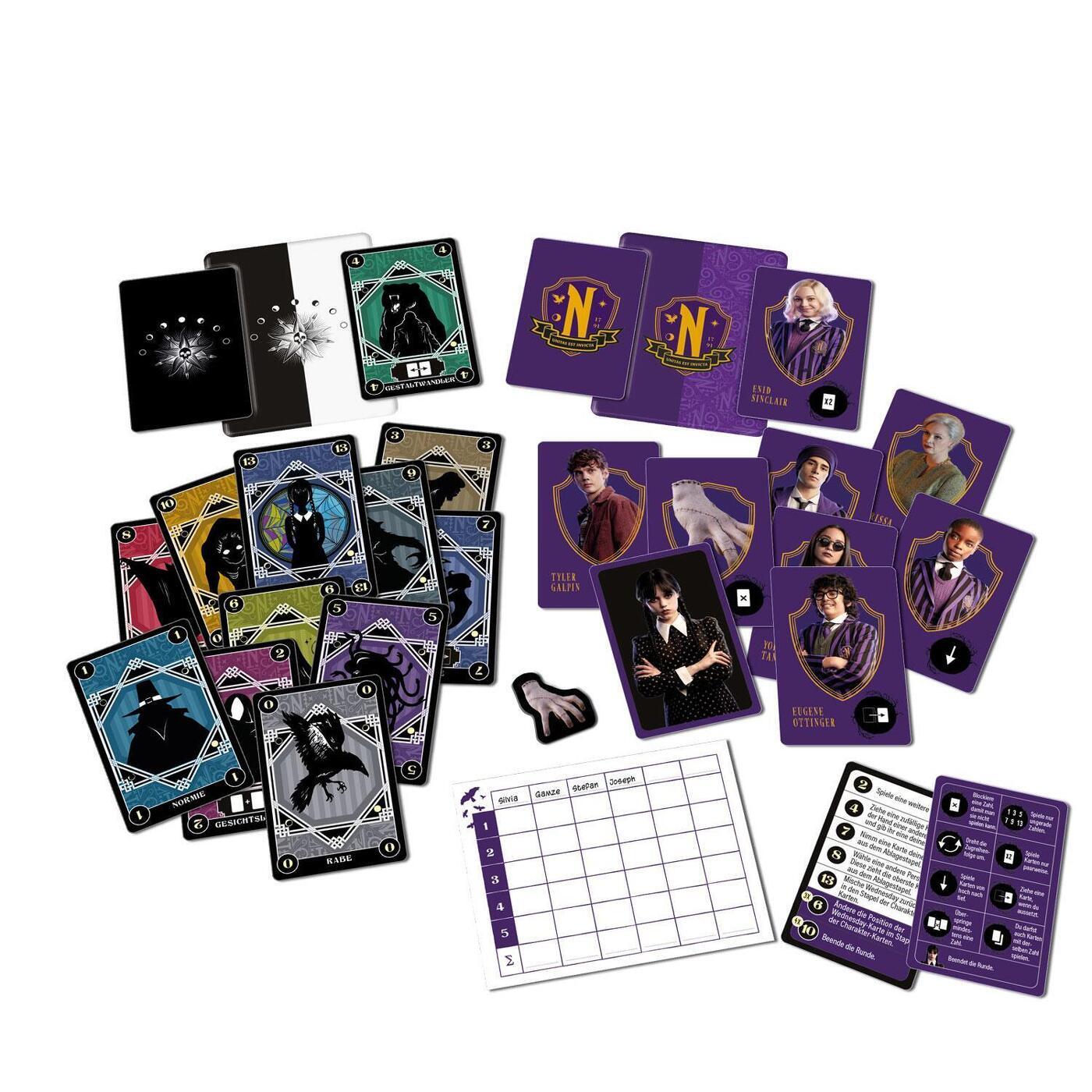Produktbild Huch Verlag - Wednesday - Kreaturen und Aussenseiter 4 von 6