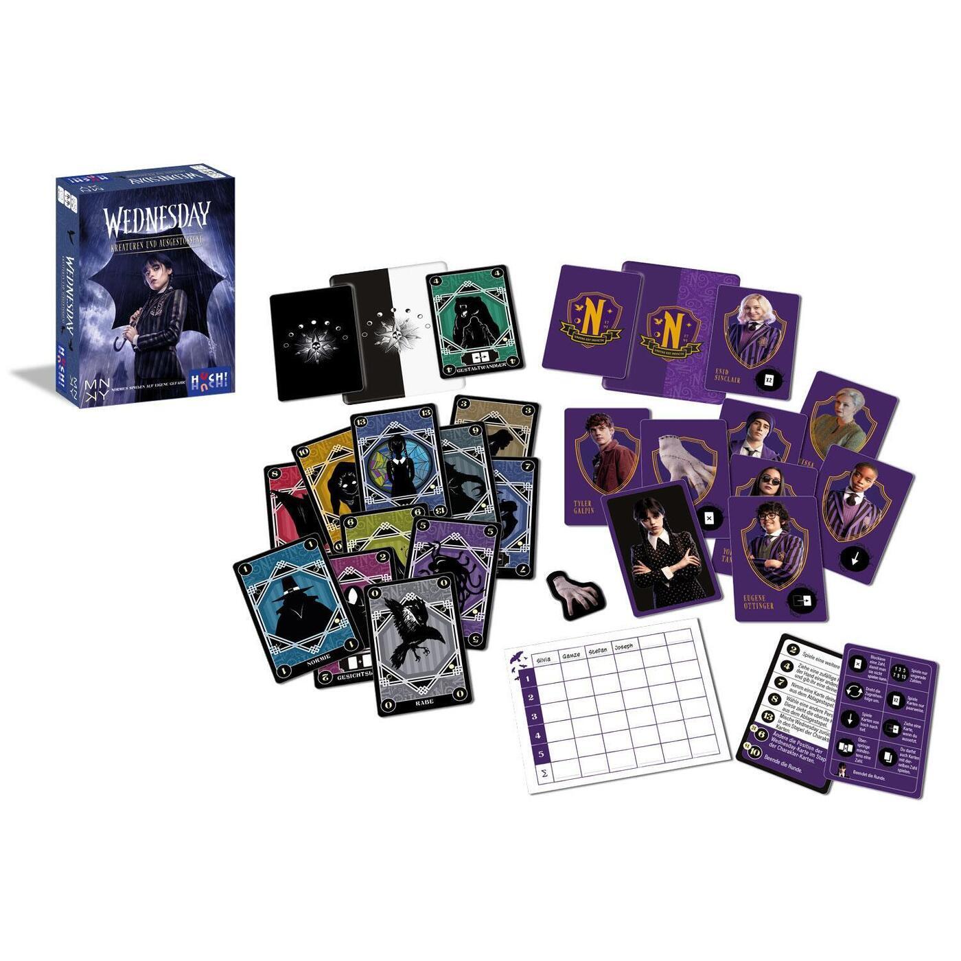 Produktbild Huch Verlag - Wednesday - Kreaturen und Aussenseiter 3 von 6