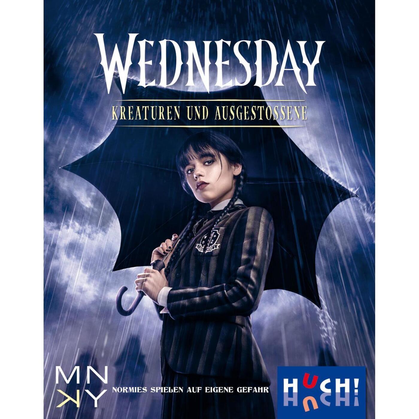 Produktbild Huch Verlag - Wednesday - Kreaturen und Aussenseiter 2 von 6