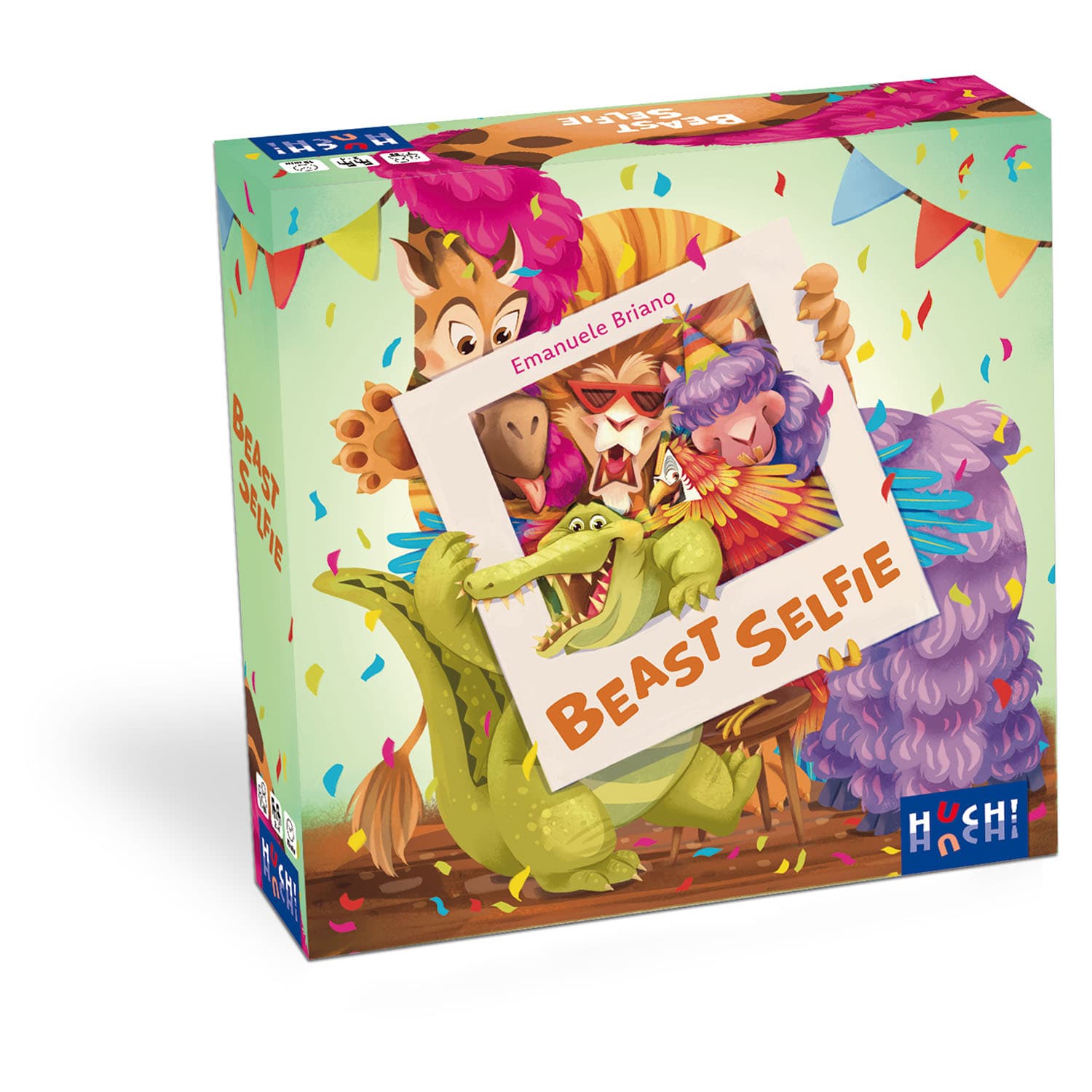 Beast Selfie – Lustiges Familienspiel mit tierischen Selfies