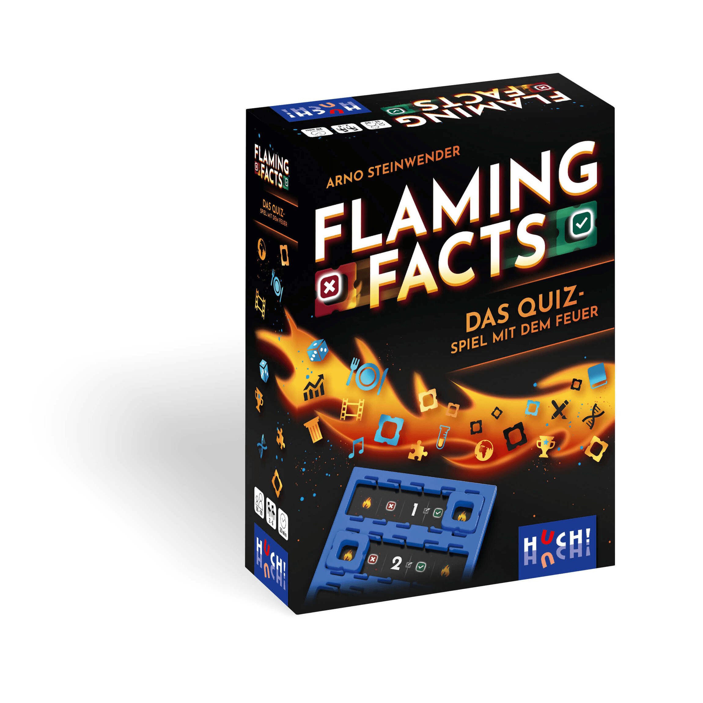 Huch Verlag - Flaming Facts