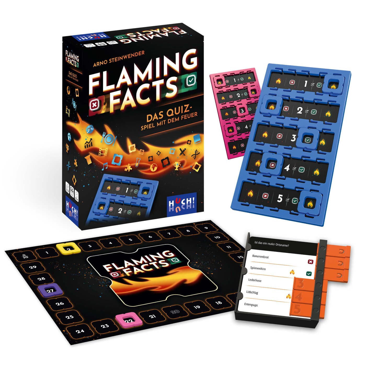 Huch Verlag - Flaming Facts