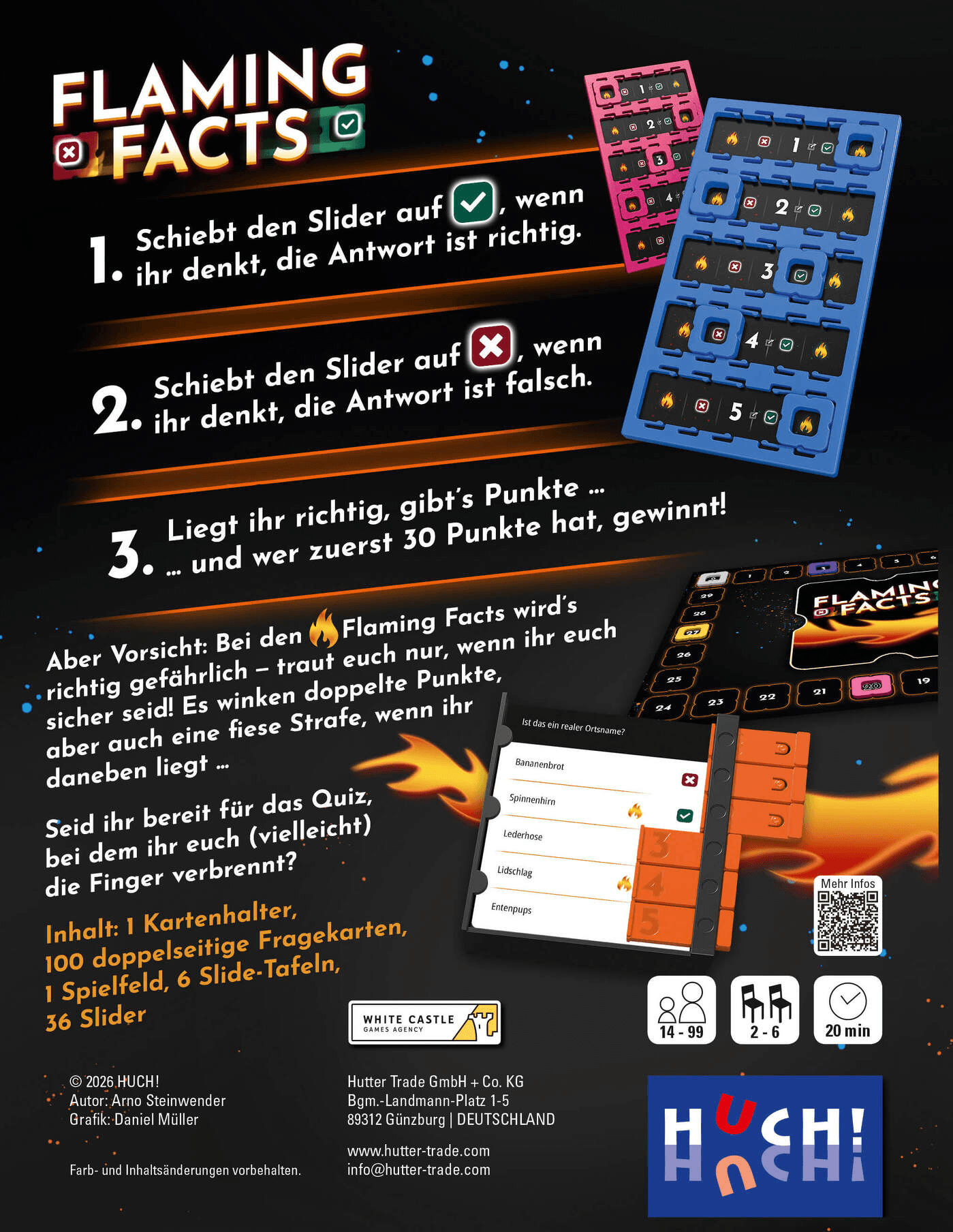 Huch Verlag - Flaming Facts