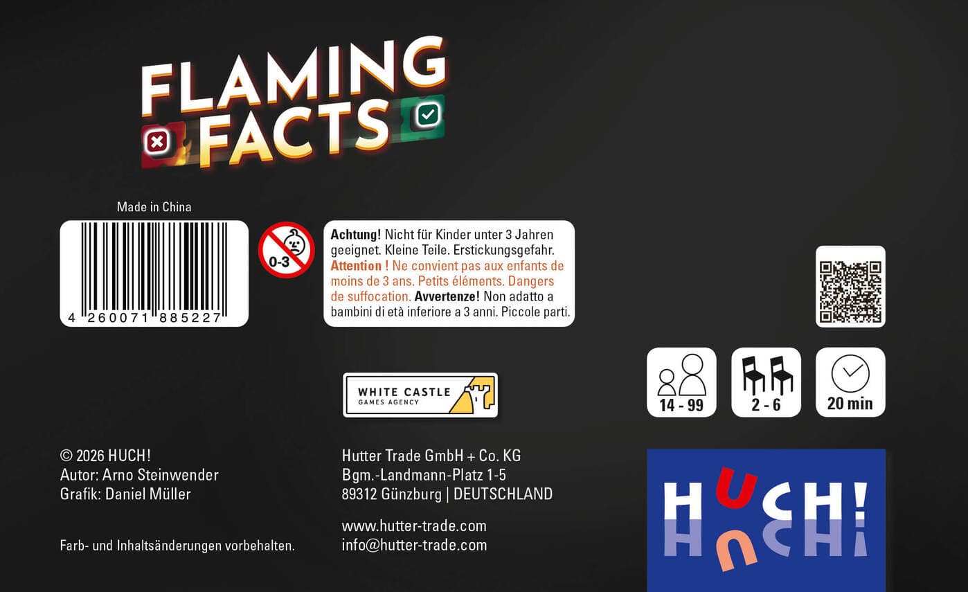 Huch Verlag - Flaming Facts