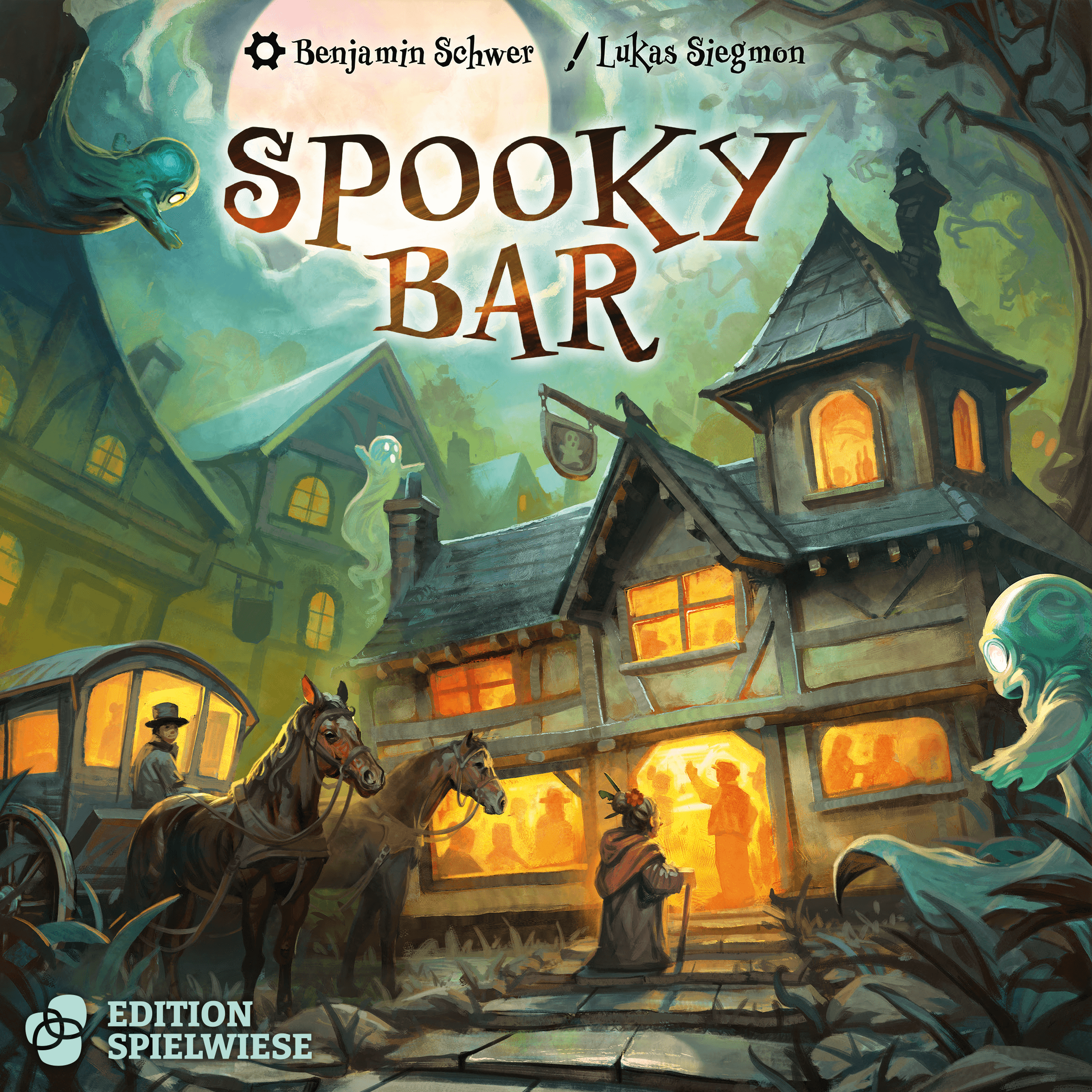Edition Spielwiese Spooky Bar Kartenspiel