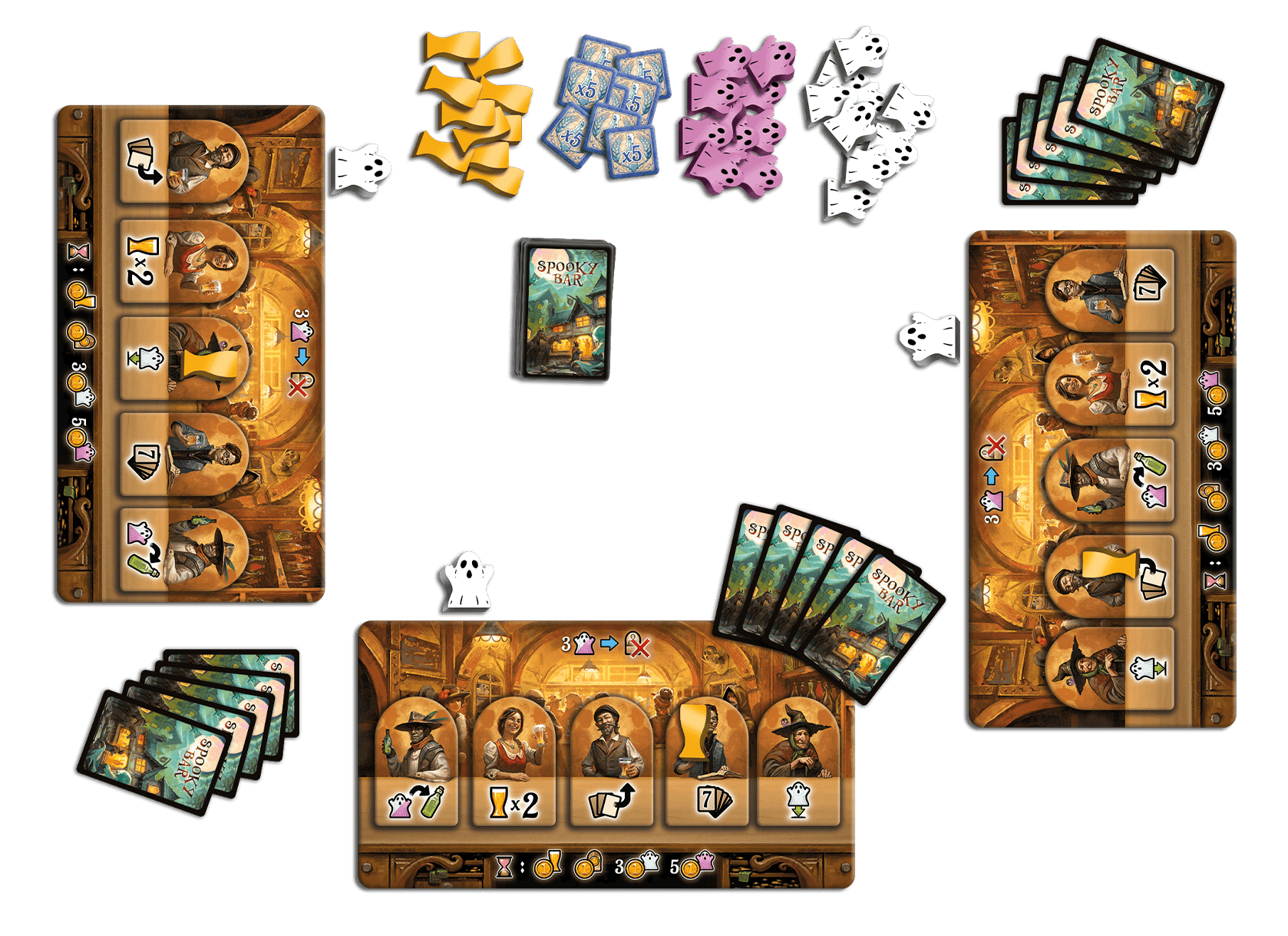 Edition Spielwiese Spooky Bar Kartenspiel
