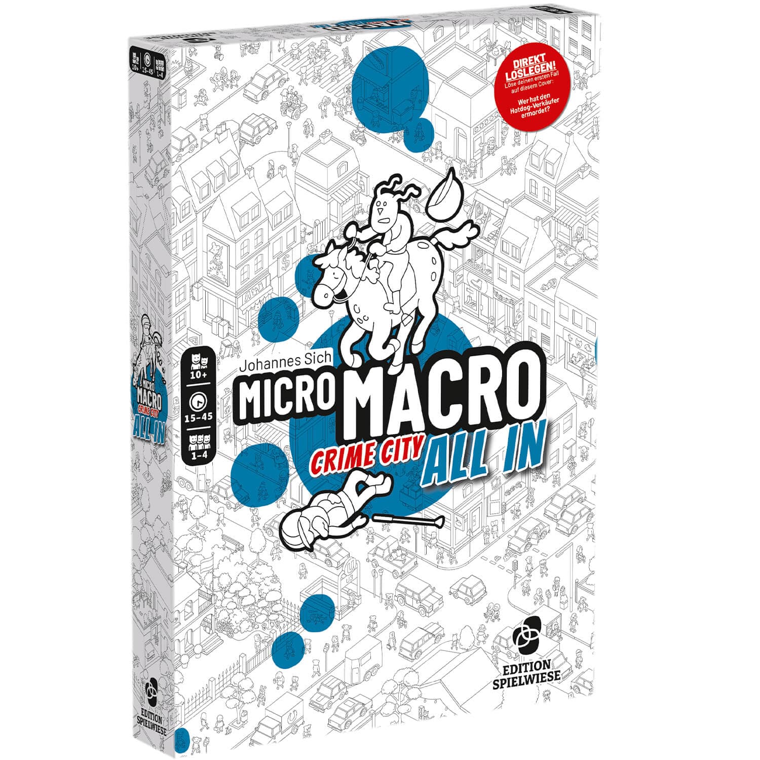 Edition Spielwiese MicroMacro: Crime City – All in