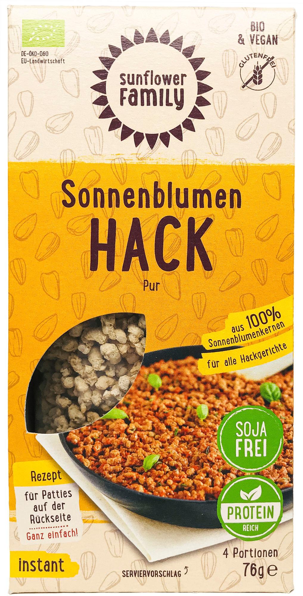 sunflower Family SonnenblumenHack"Pur"