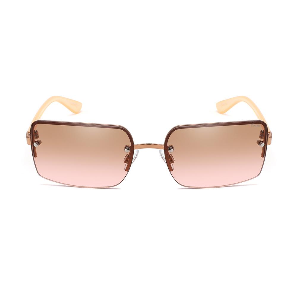 Caresse Brillenmode Sonnenbrille Kombi rosegold/milky nude