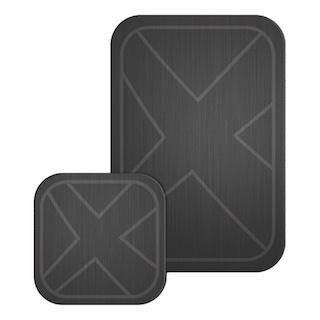 XLayer MagFix  Zubehör 2er PackMetallplatten Black