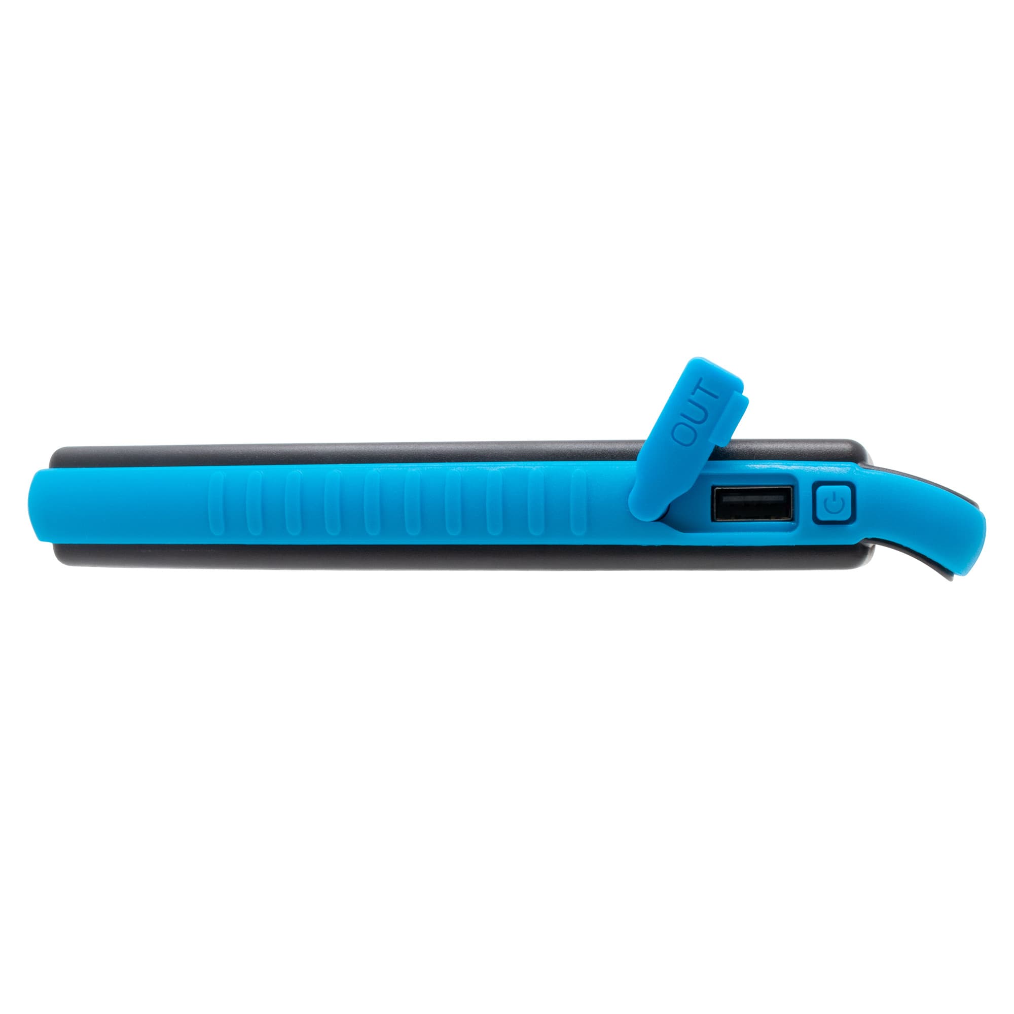 Produktbild Xlayer Zusatzakku Powerbank Solar Black/Blue 15.000mAh 3 von 3
