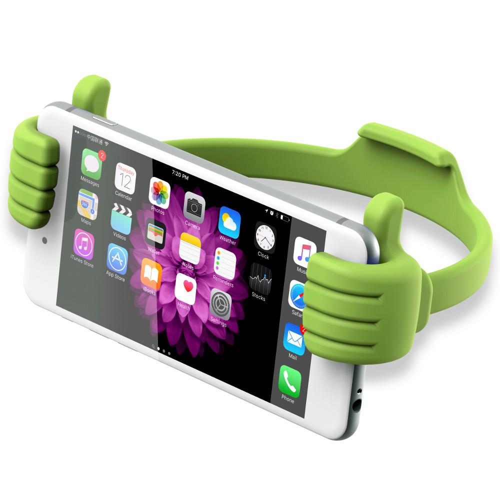 Xlayer Halterung Colour Line Thumbs Up Halterung Green