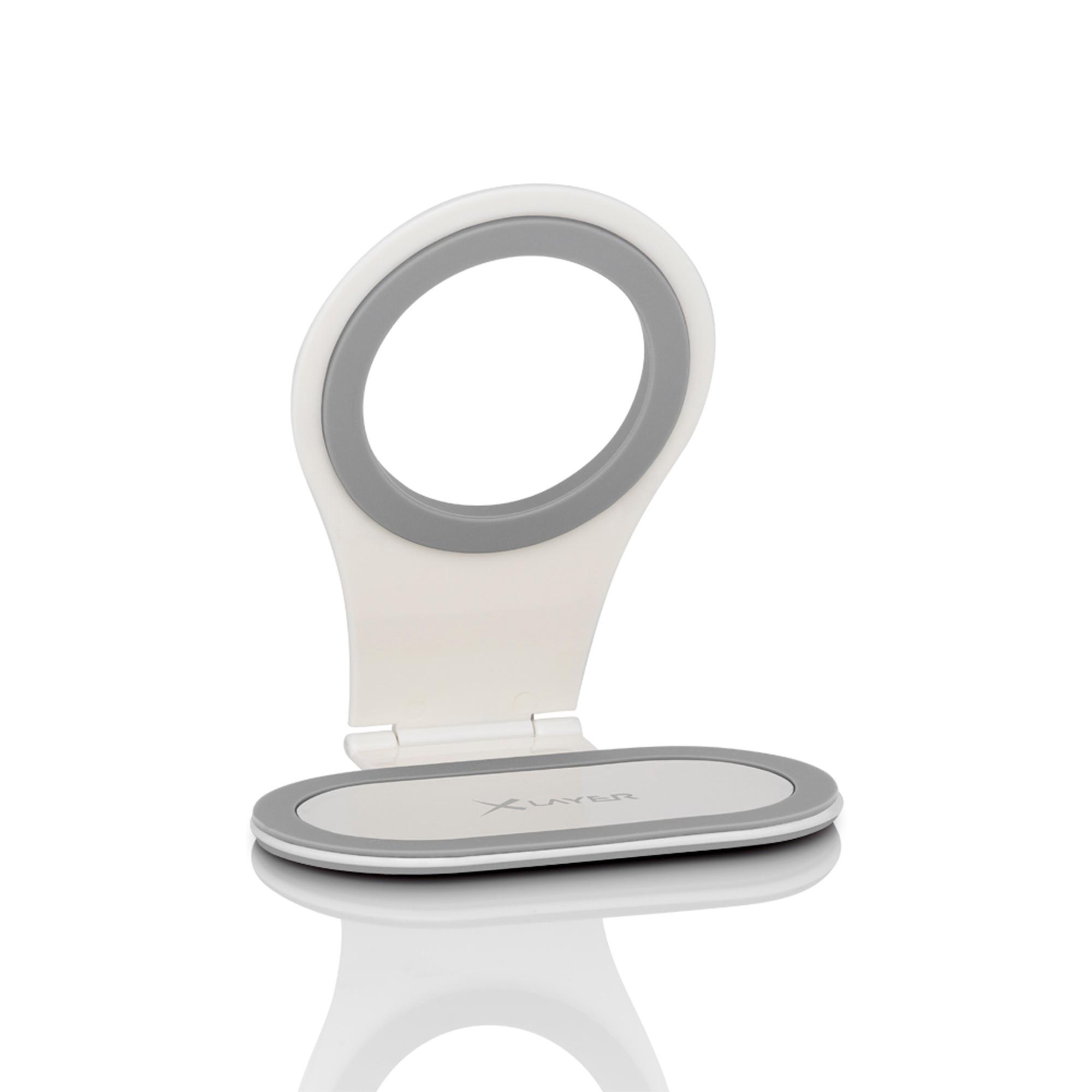 Produktbild Xlayer Halterung Colour Line Steckdosenhalterung White 2 von 2