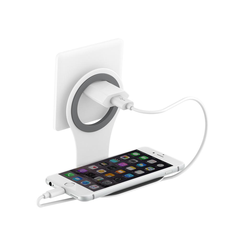 Xlayer Halterung Colour Line Steckdosenhalterung White