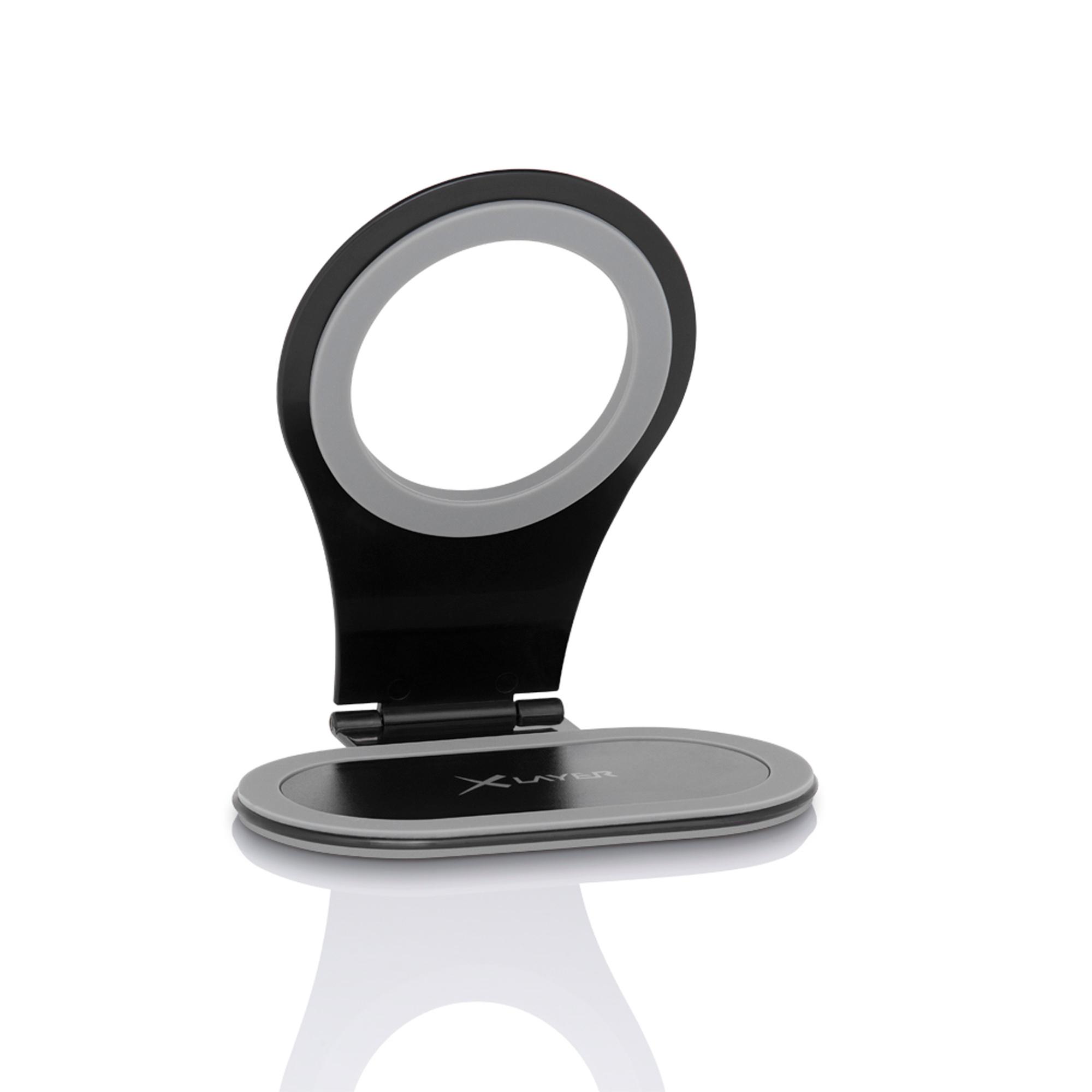 Produktbild Xlayer Halterung Colour Line Steckdosenhalterung Black 2 von 2