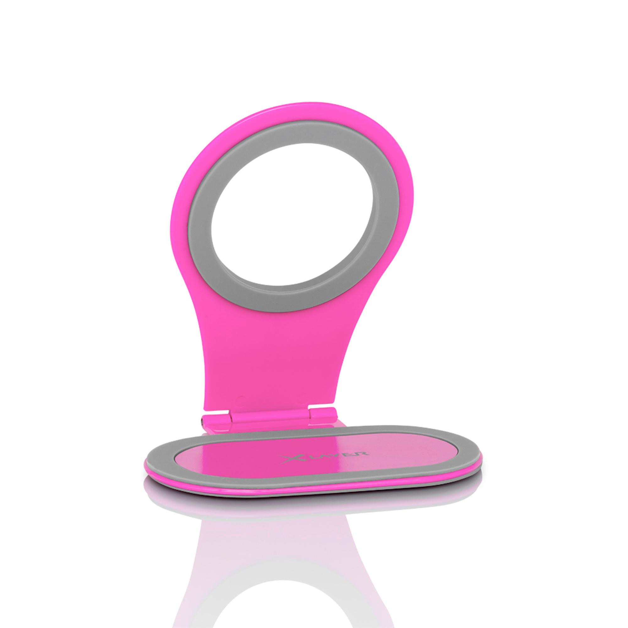 Produktbild Xlayer Halterung Colour Line Steckdosenhalterung Pink 2 von 2