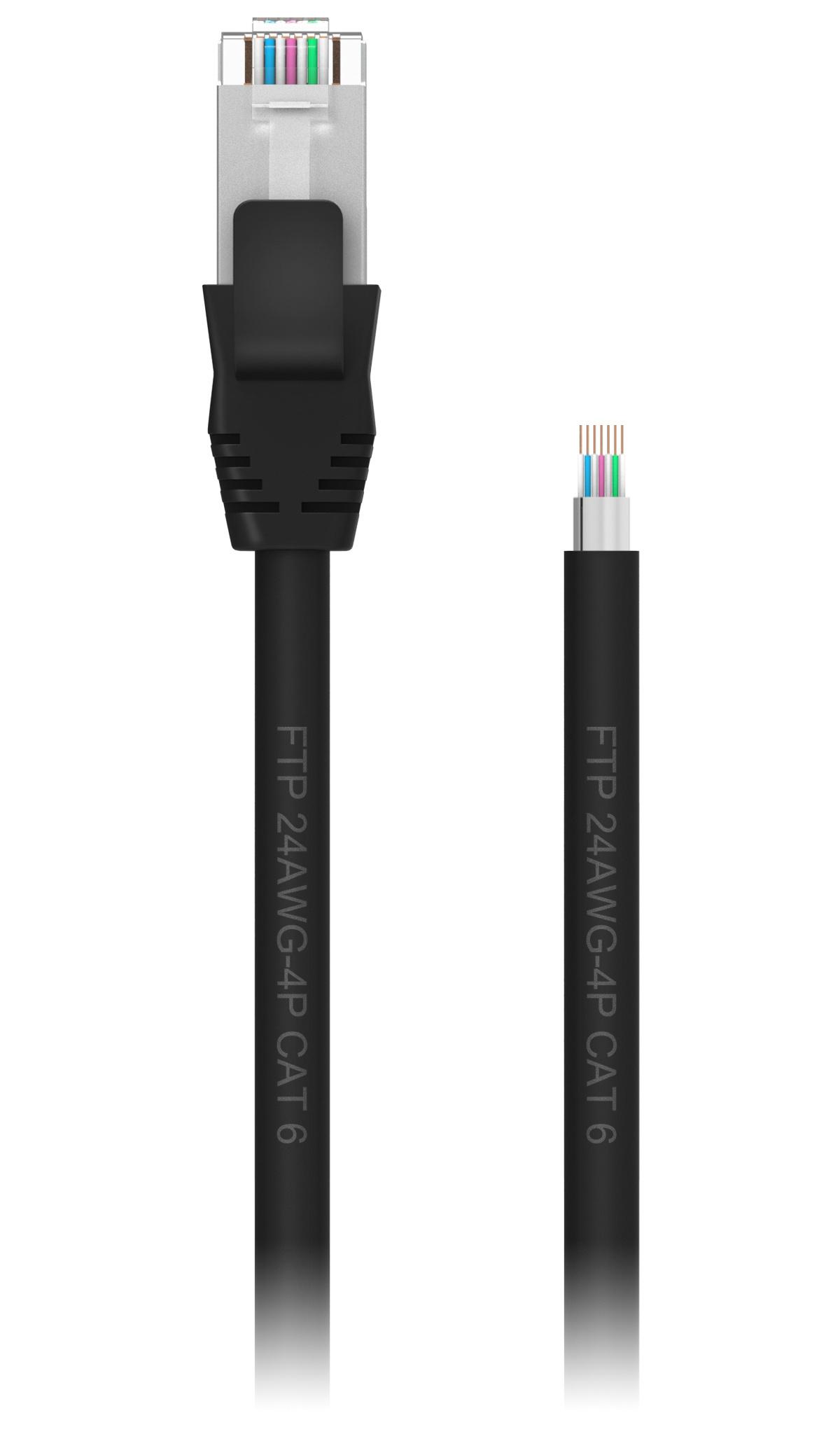 Produktbild Xlayer Kabel Ethernet CAT 6 LAN Netzwerkkabel 5 Meter 10/1000/1000 Mbit/s 2 von 2