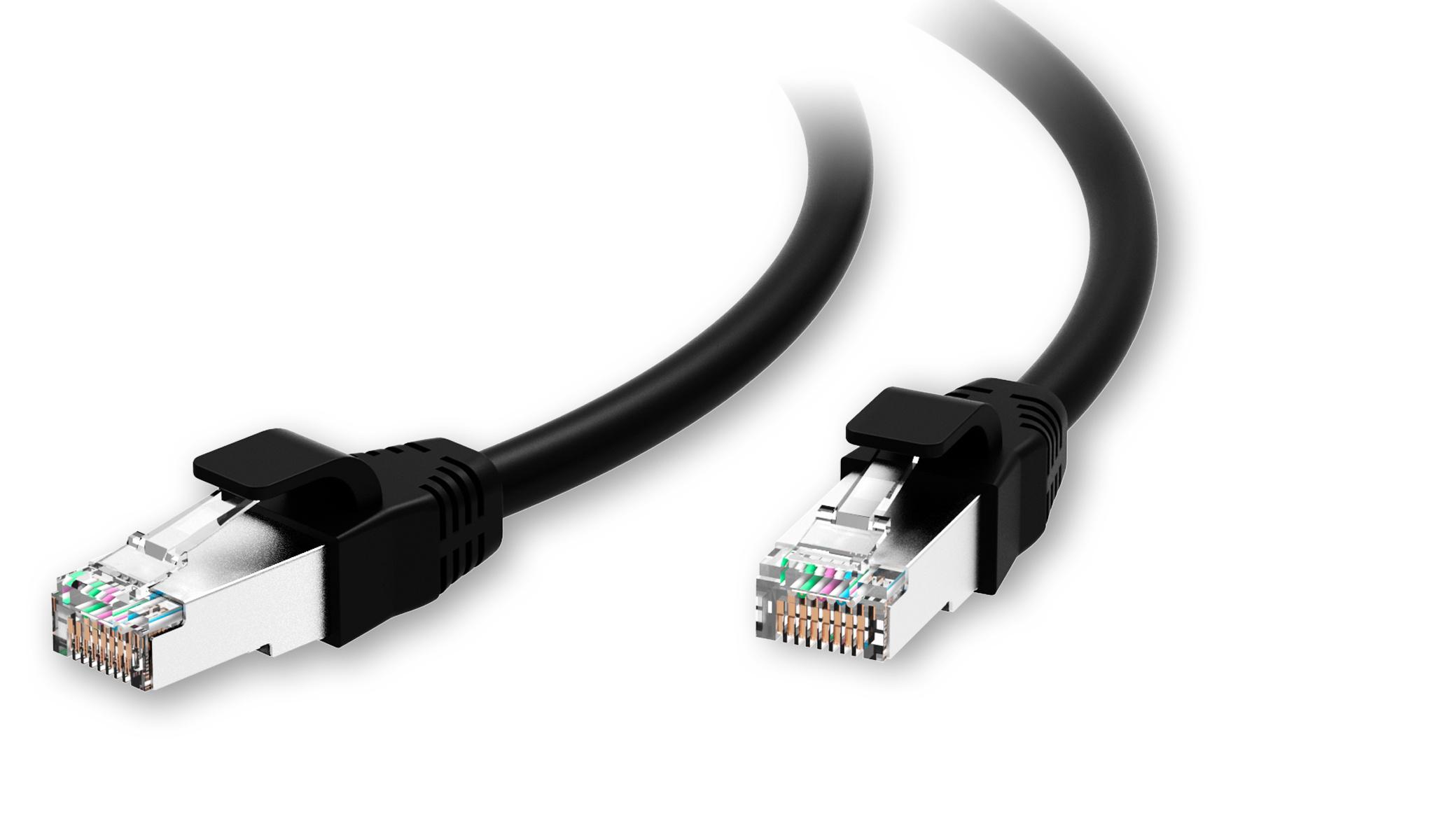 Xlayer Kabel Ethernet CAT 6 LAN Netzwerkkabel 5 Meter 10/1000/1000 Mbit/s