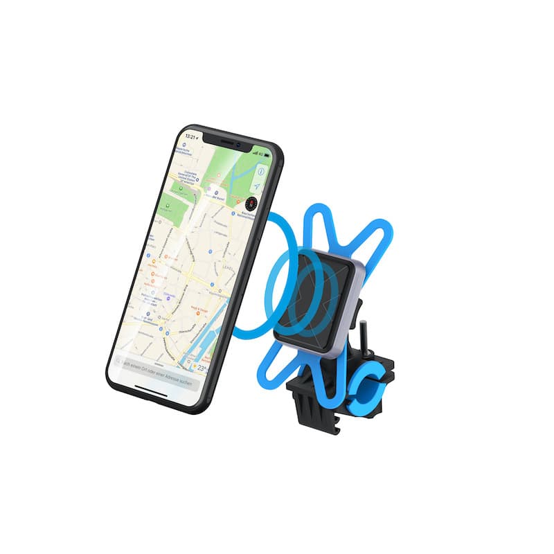 Produktbild Xlayer Fahrrad-Halterung magfix Magnethalterung für Fahrräder & Motorräder Black 2 von 2