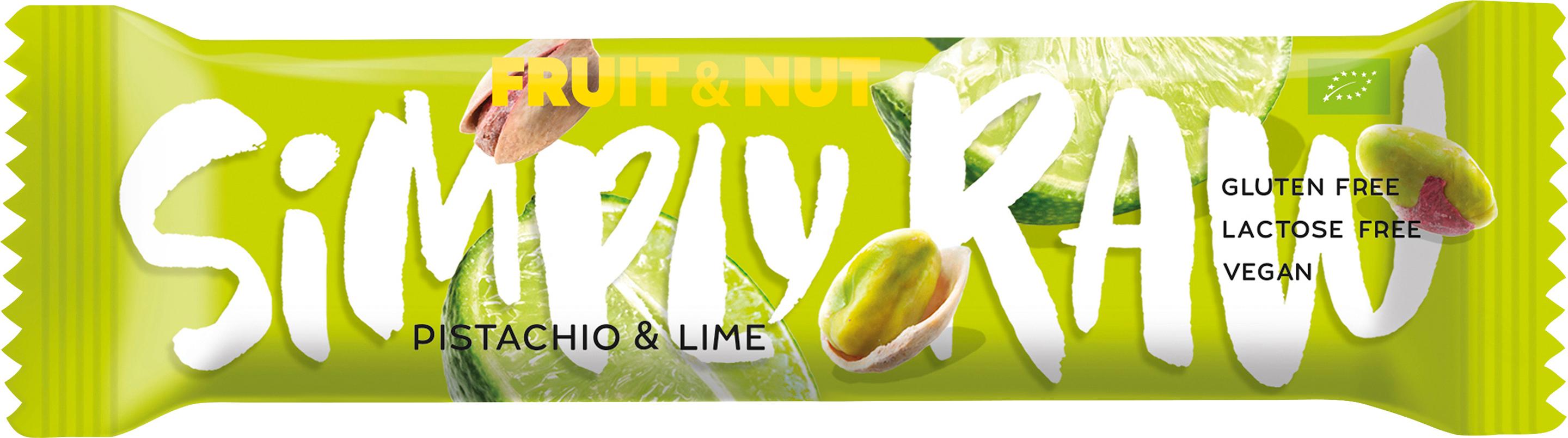 SIMPLY RAW Frucht&Nuss Pistazie&Limette