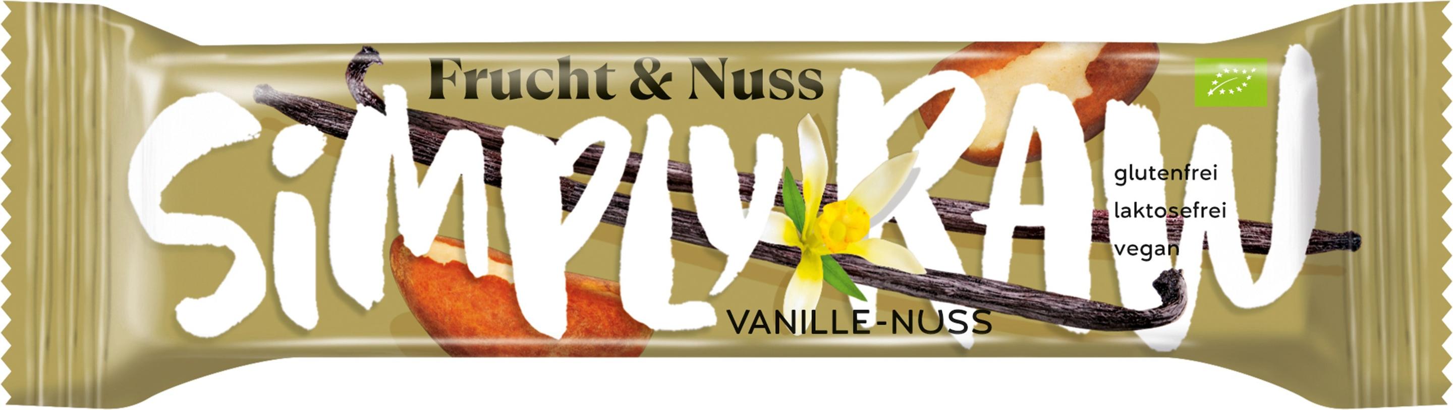 SIMPLY RAW Frucht&Nuss Vanille-Nuss