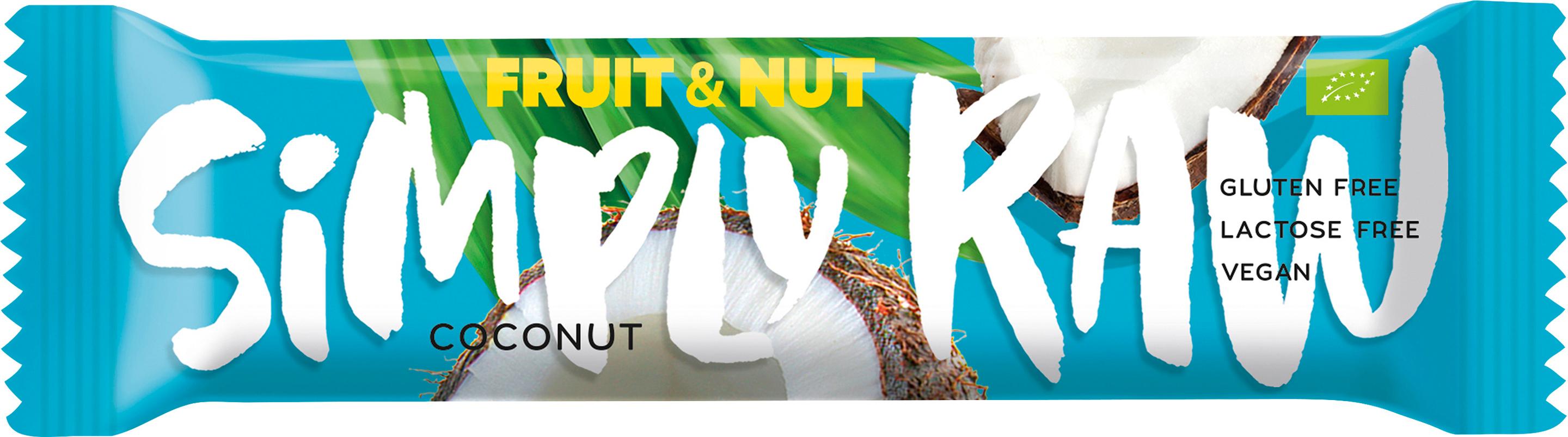 SIMPLY RAW Frucht&Nuss Kokosnuss