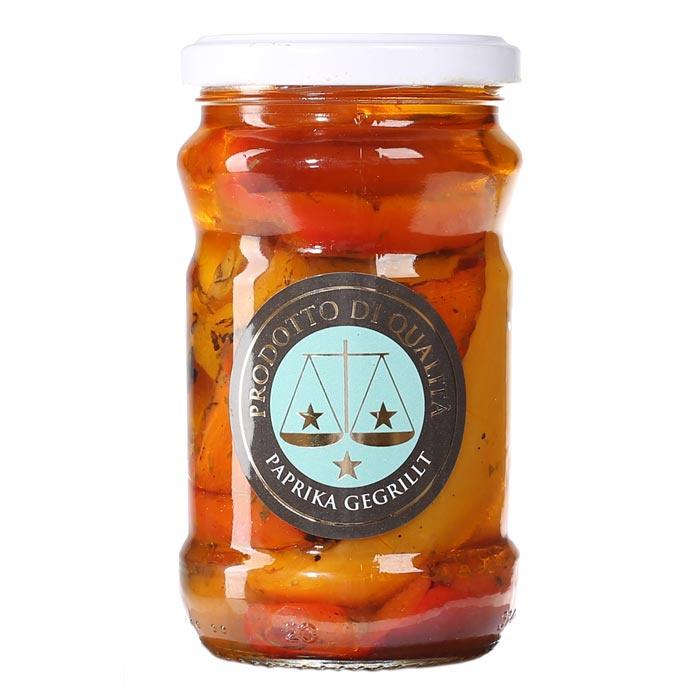La Bilancia Paprika gegrillt