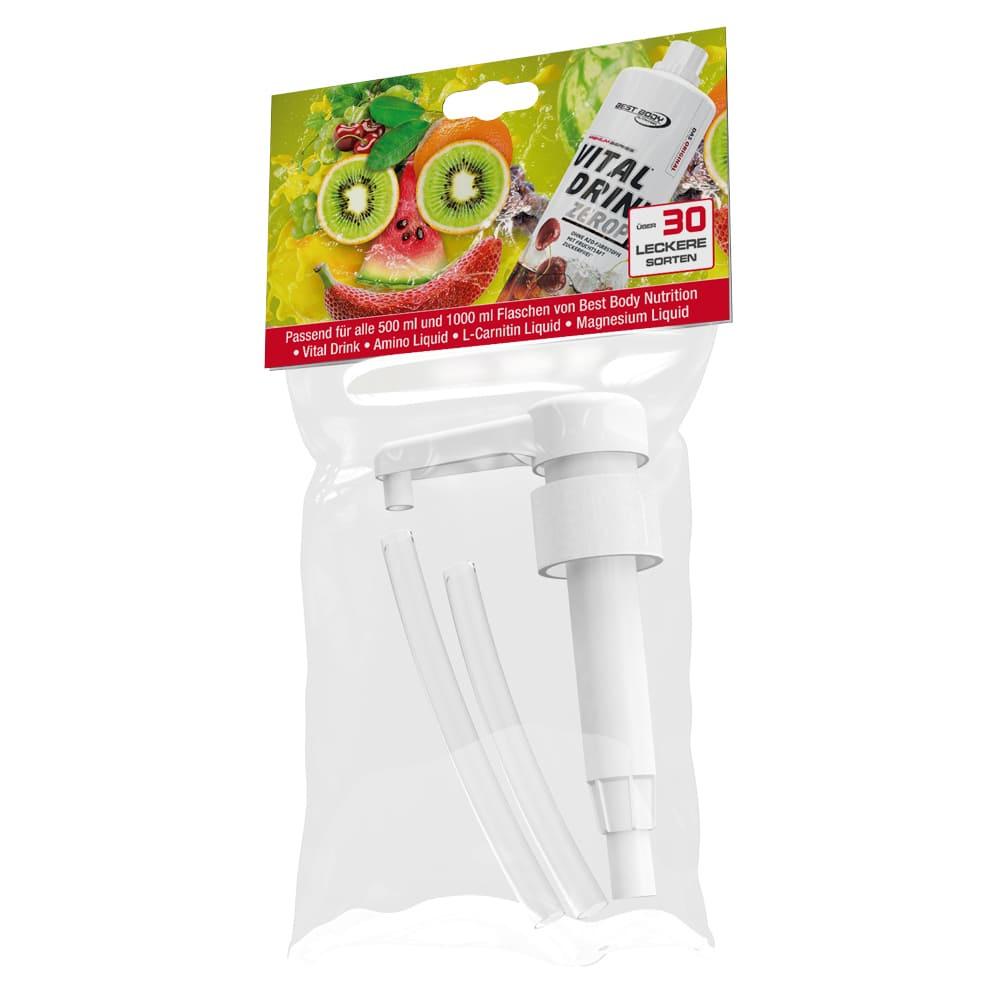 BBN Dosierpumpe für 2 Flaschengrößen -  500 ml und 1000 ml