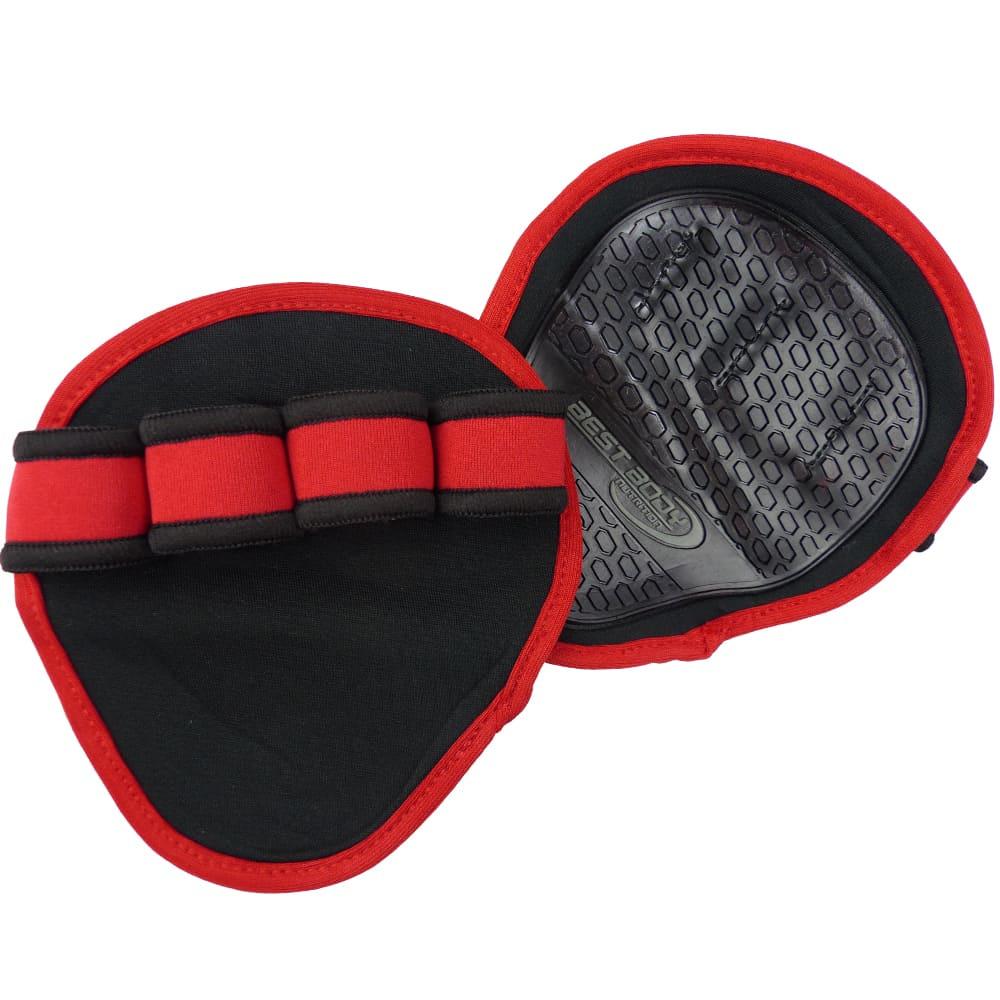 BBN Workout Grip Pad - schwarz/rot