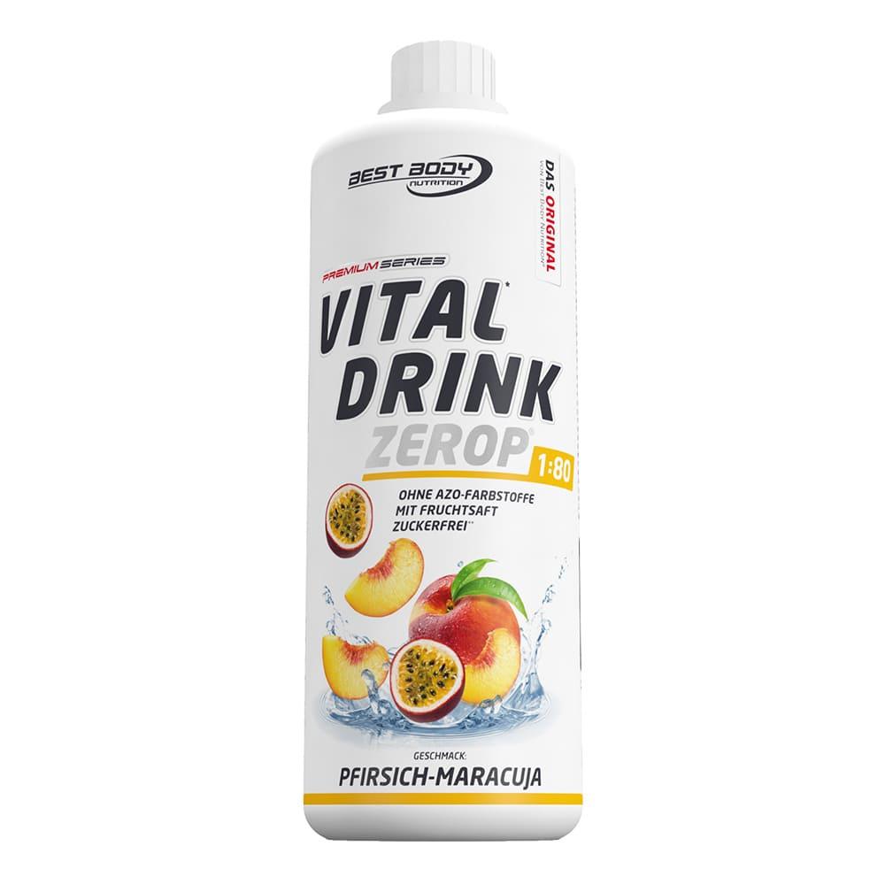 BBN Vital Drink - Pfirsich Maracuja