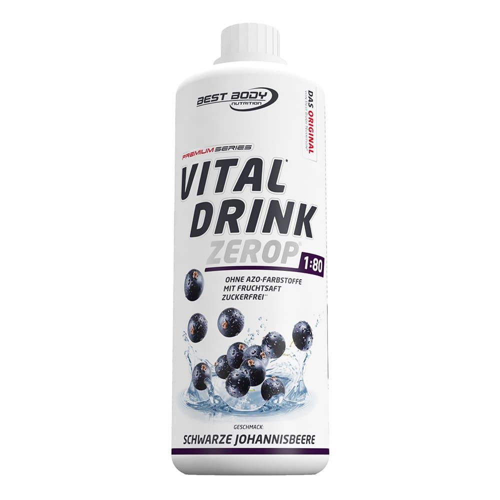 BBN Vital Drink - Schwarze Johannisbeere