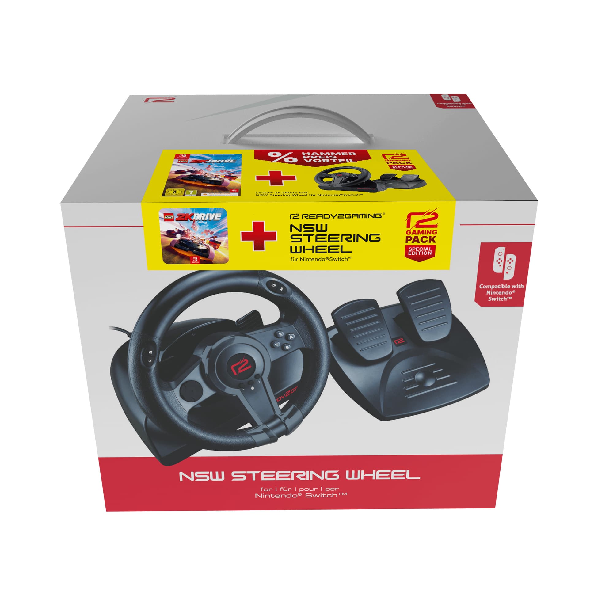 Lego 2K Drive Bundle inkl. Racingwheel Switch