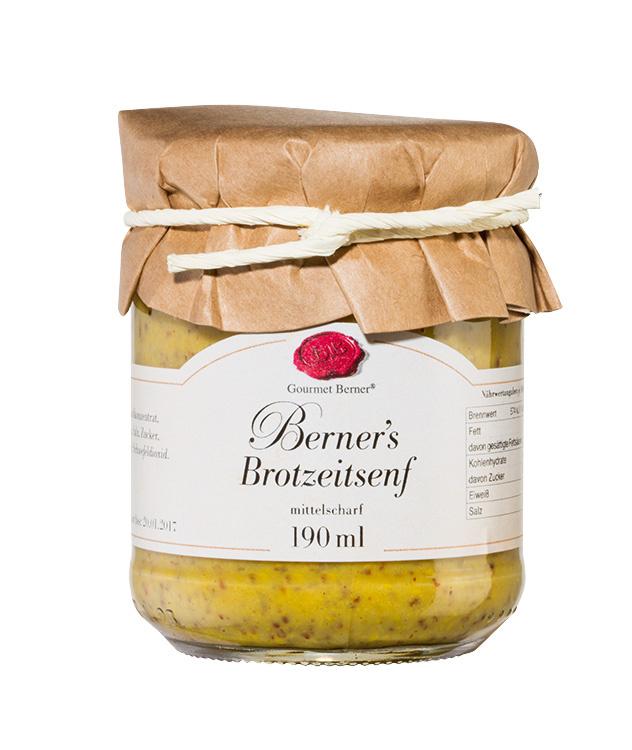 Gourmet Berner Brotzeitsenf