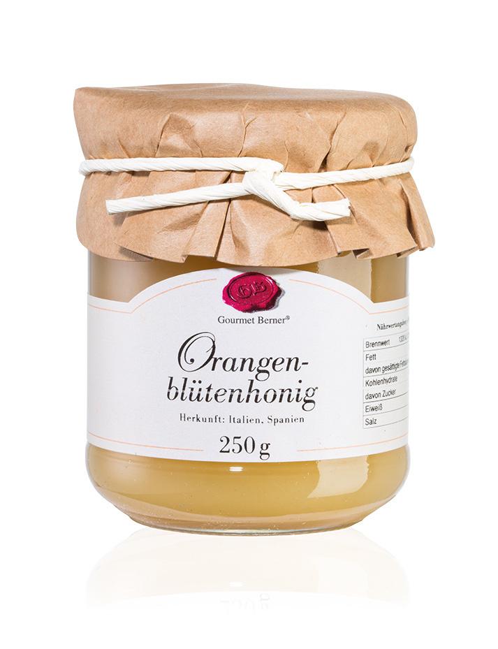 Gourmet Berner Orangenblütenhonig