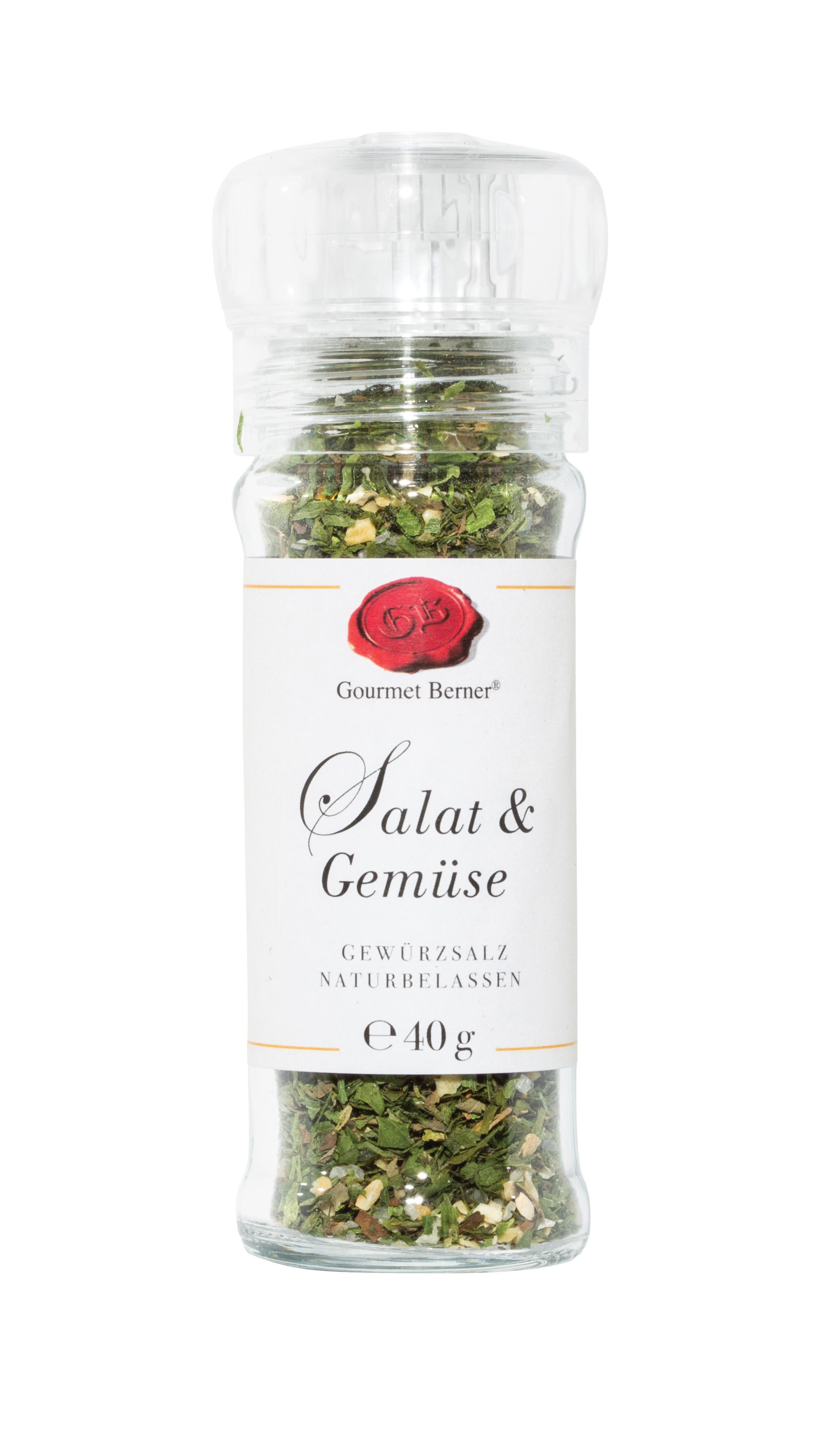 Gourmet Berner Gewürzmühle Salat&Gemüse