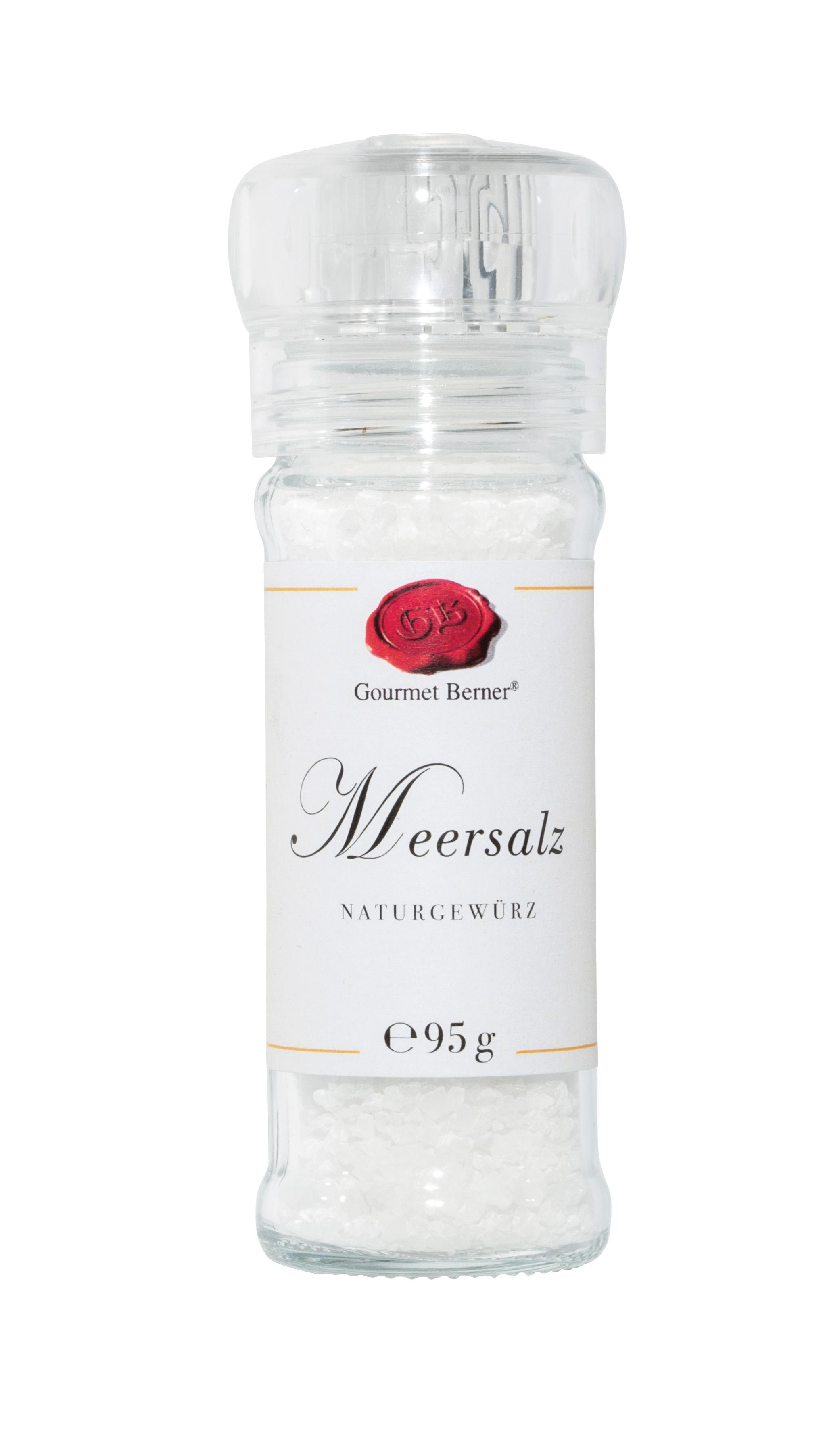 Gourmet Berner Gewürzmühle Meersalz