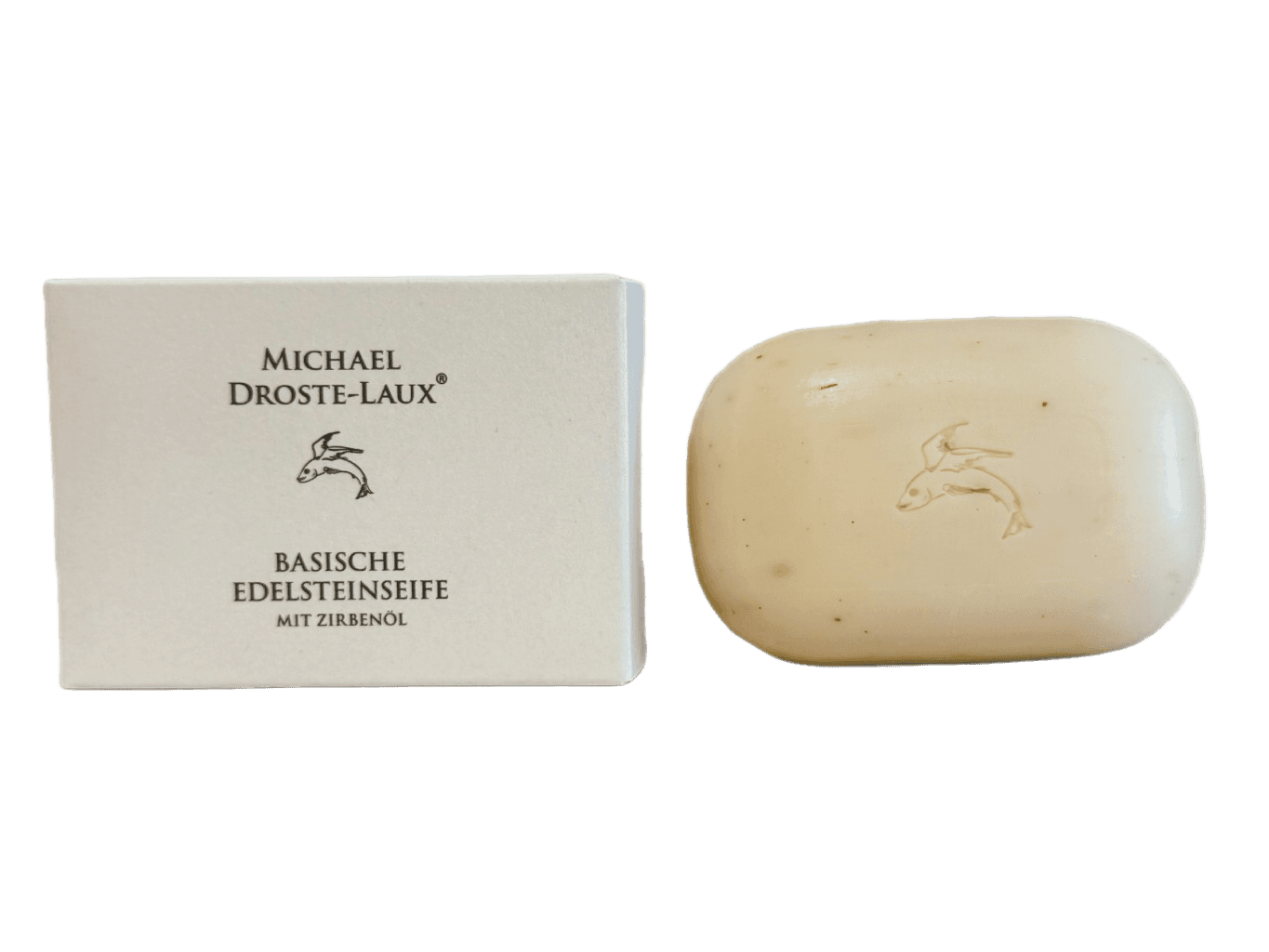 MICHAEL DROSTE-LAUX Basische Edelsteinseife mit Zirbenöl
