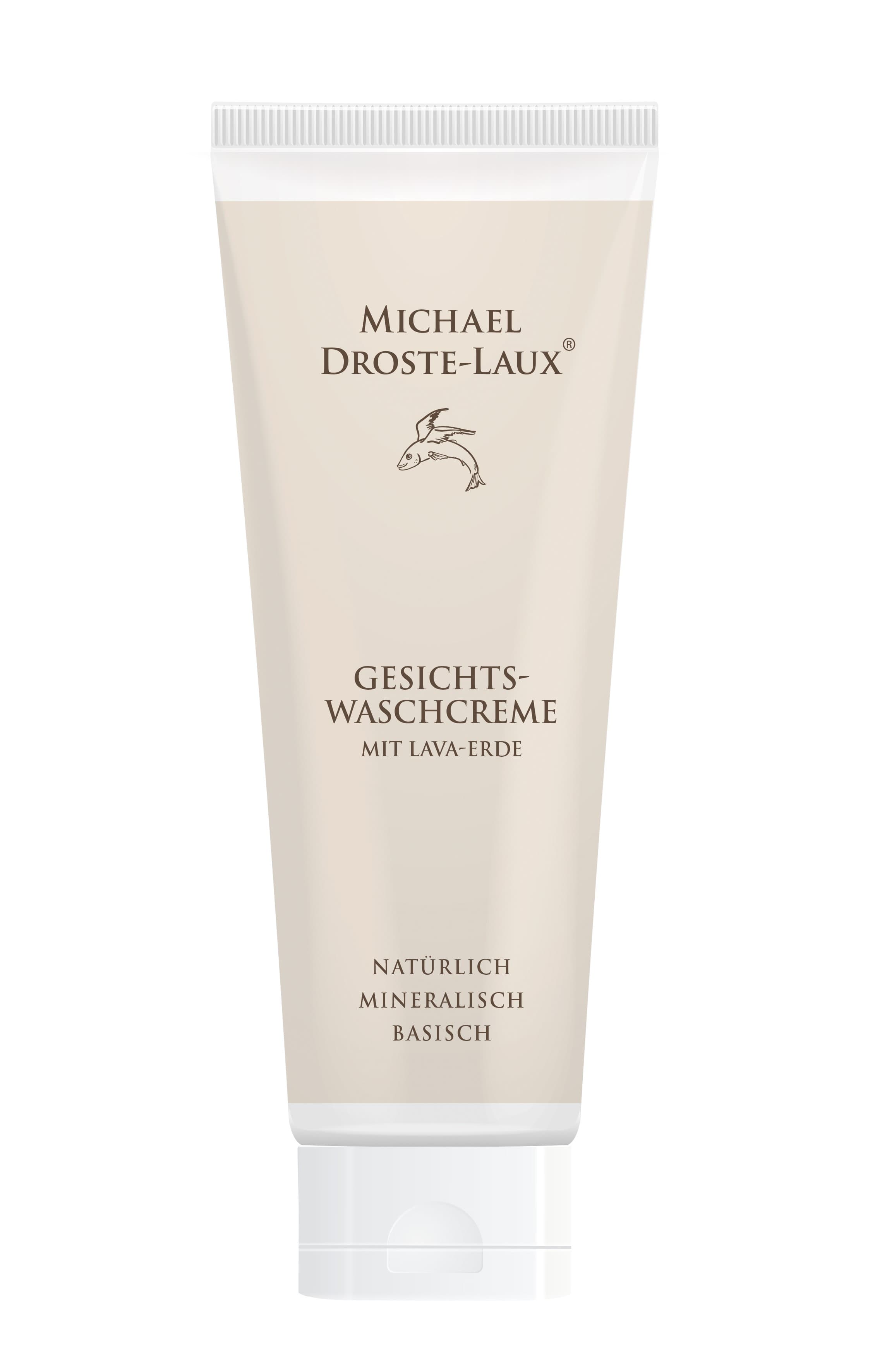 MICHAEL DROSTE-LAUX Gesichtswaschcreme mit Lavaerde