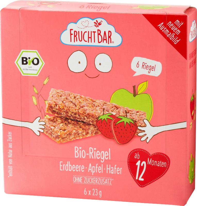 FruchtBar Erdbeere Apfel Hafer