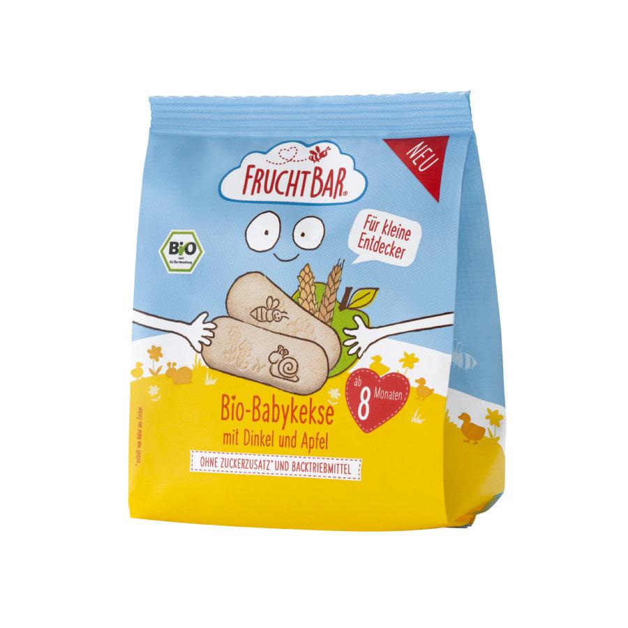 FruchtBar Bio Babykekse Dinkel Apfel