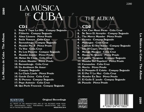 Produktbild La Musica de Cuba-The Album 2 von 2