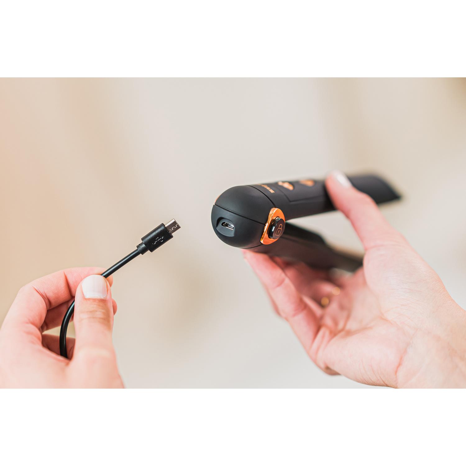 Produktbild PRINZ Akku Haarglätter Mini PZ-AHG1 4 von 8