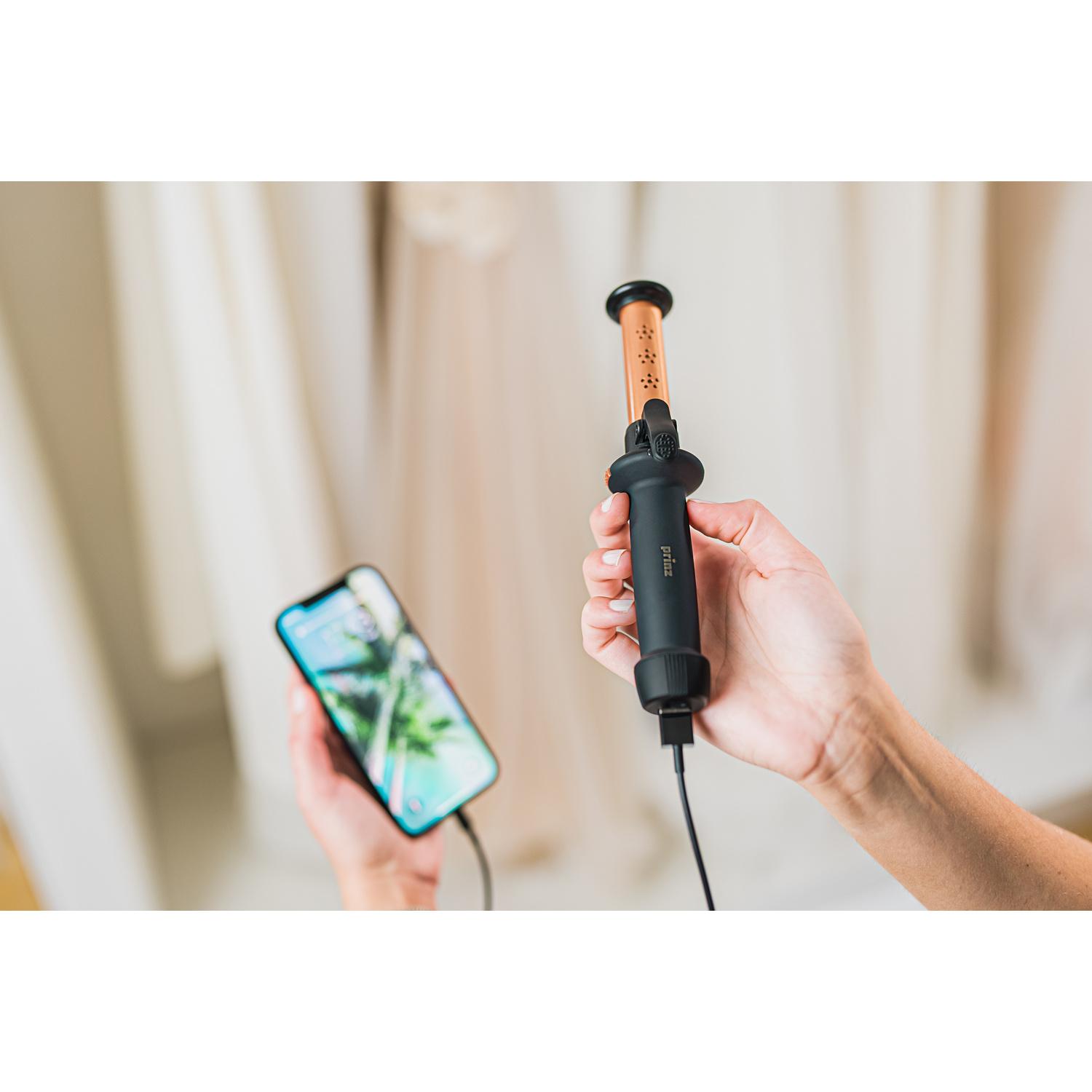 Produktbild PRINZ Akku Lockenstab PZ-ALS1 2 von 7